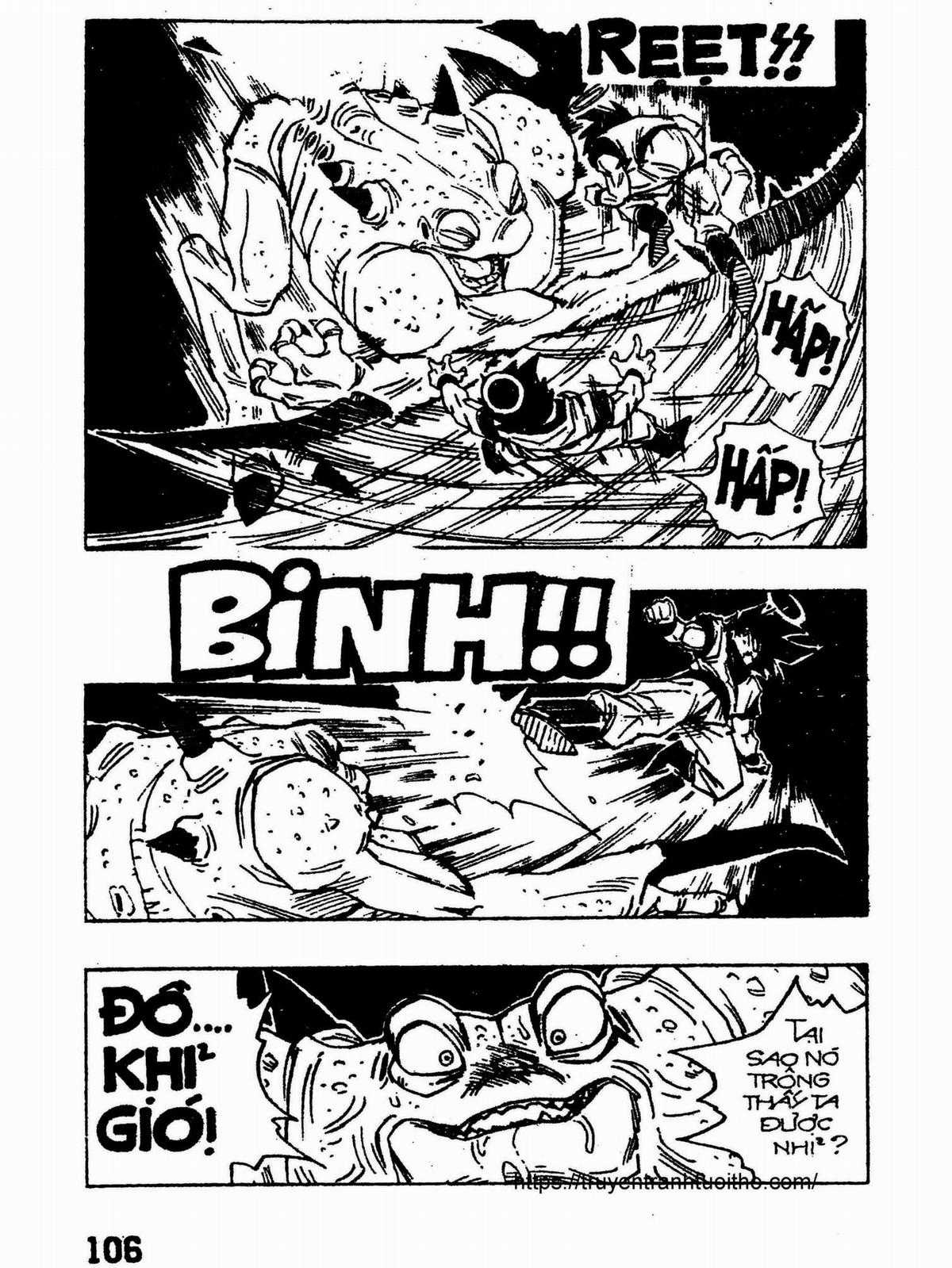 7 Viên Bi Rồng Chapter 58 trang 106