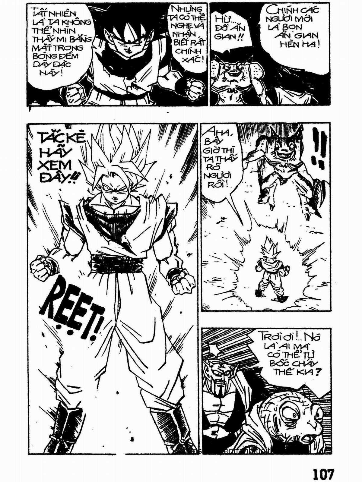 7 Viên Bi Rồng Chapter 58 trang 107