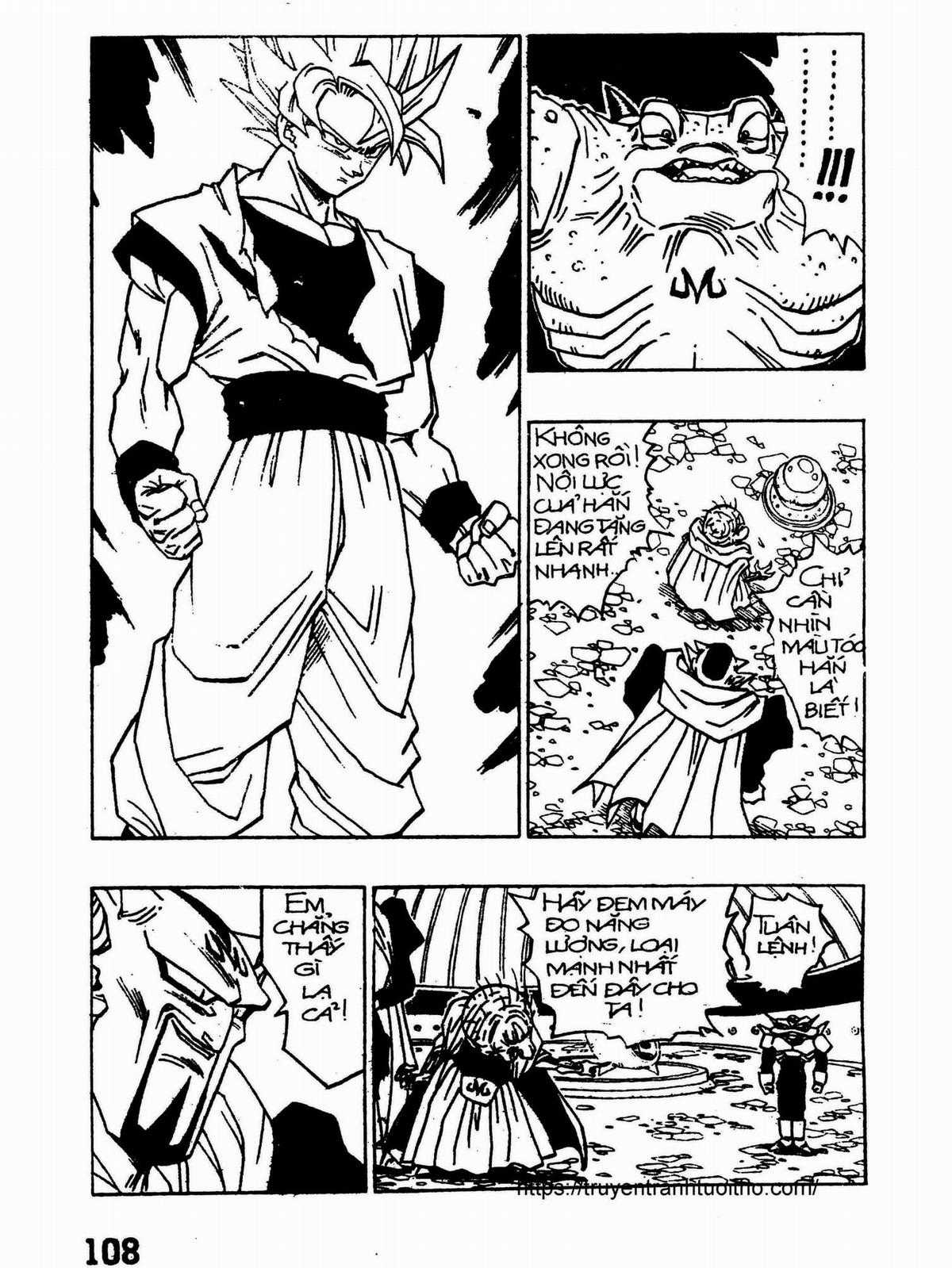 7 Viên Bi Rồng Chapter 58 trang 108