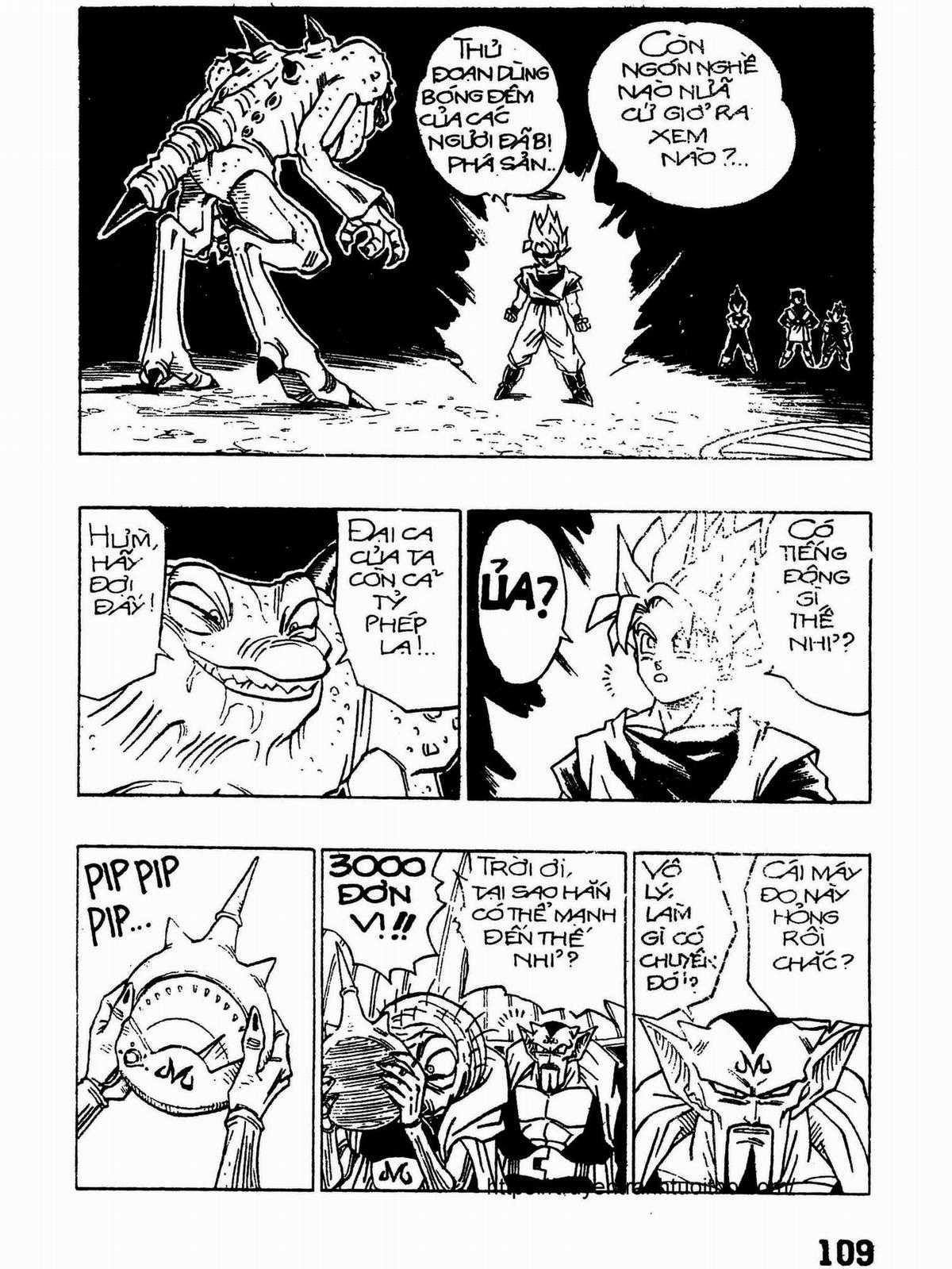 7 Viên Bi Rồng Chapter 58 trang 109