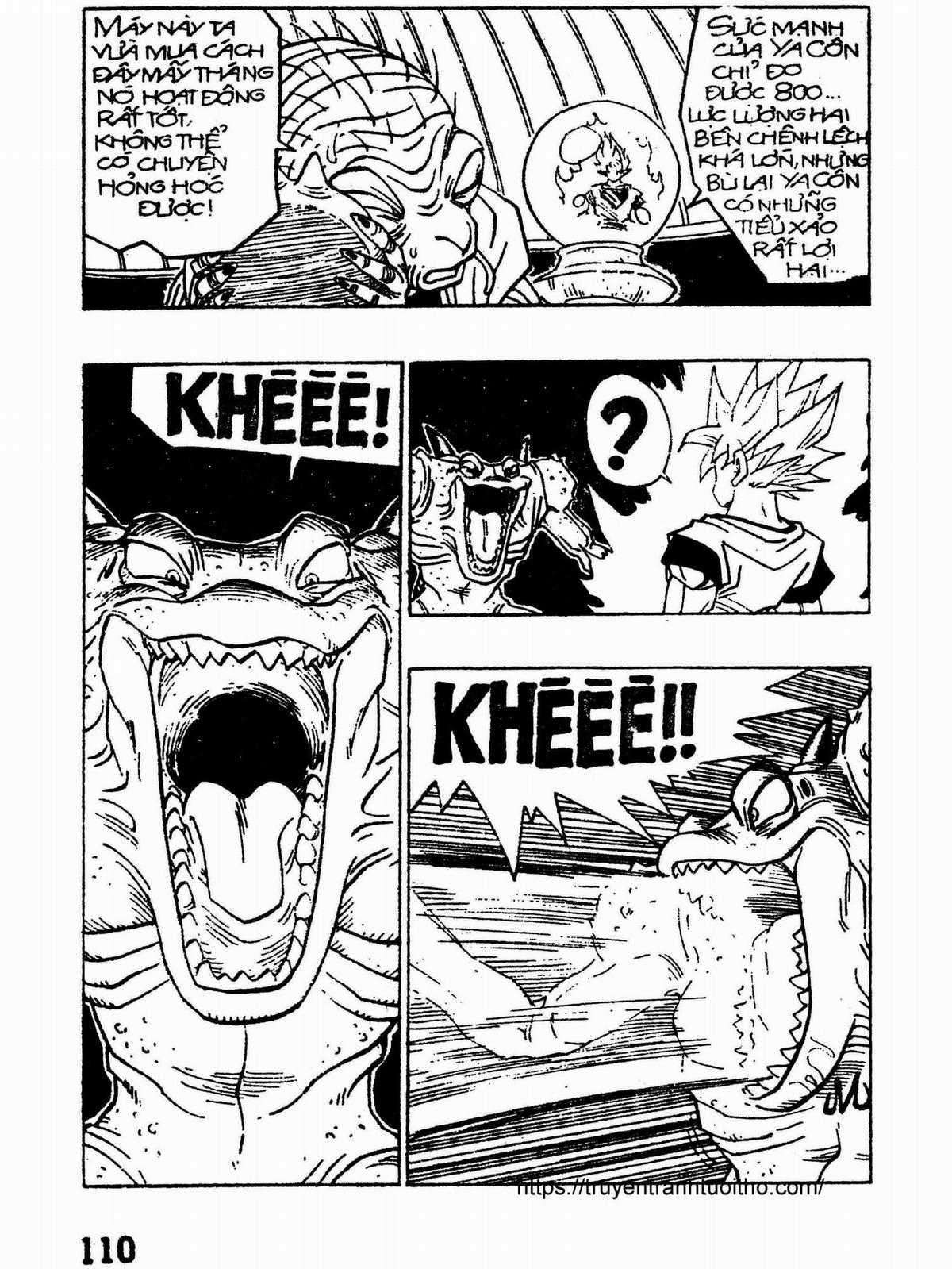 7 Viên Bi Rồng Chapter 58 trang 110