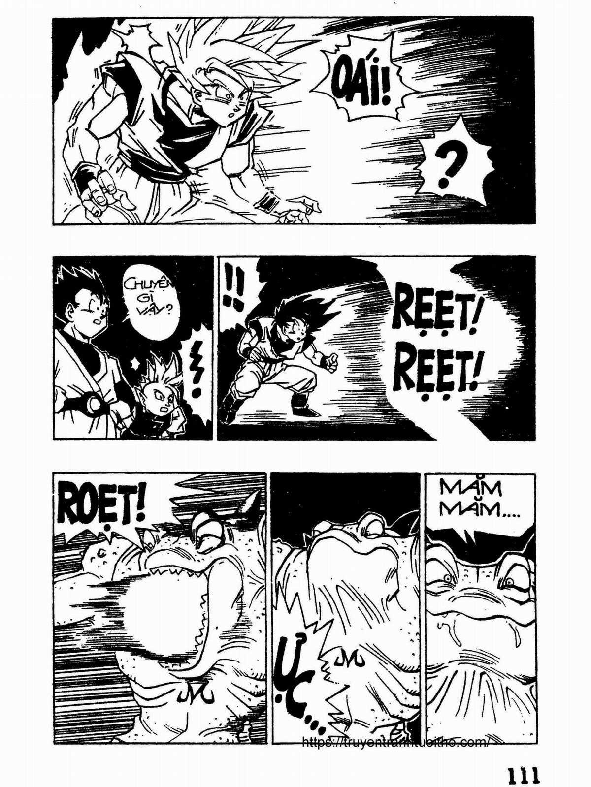 7 Viên Bi Rồng Chapter 58 trang 111