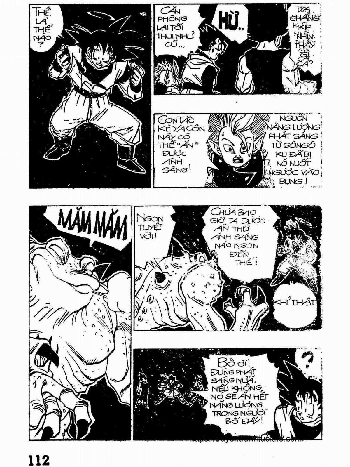 7 Viên Bi Rồng Chapter 58 trang 112