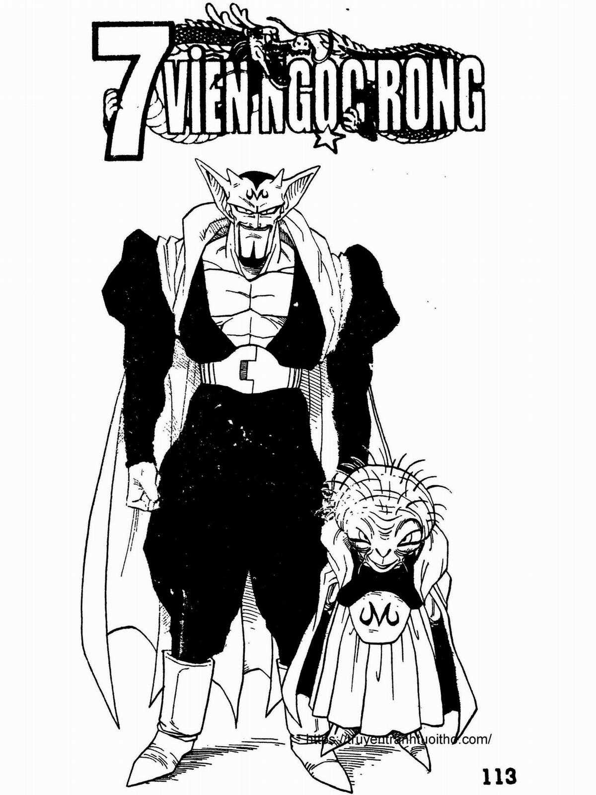 7 Viên Bi Rồng Chapter 58 trang 113