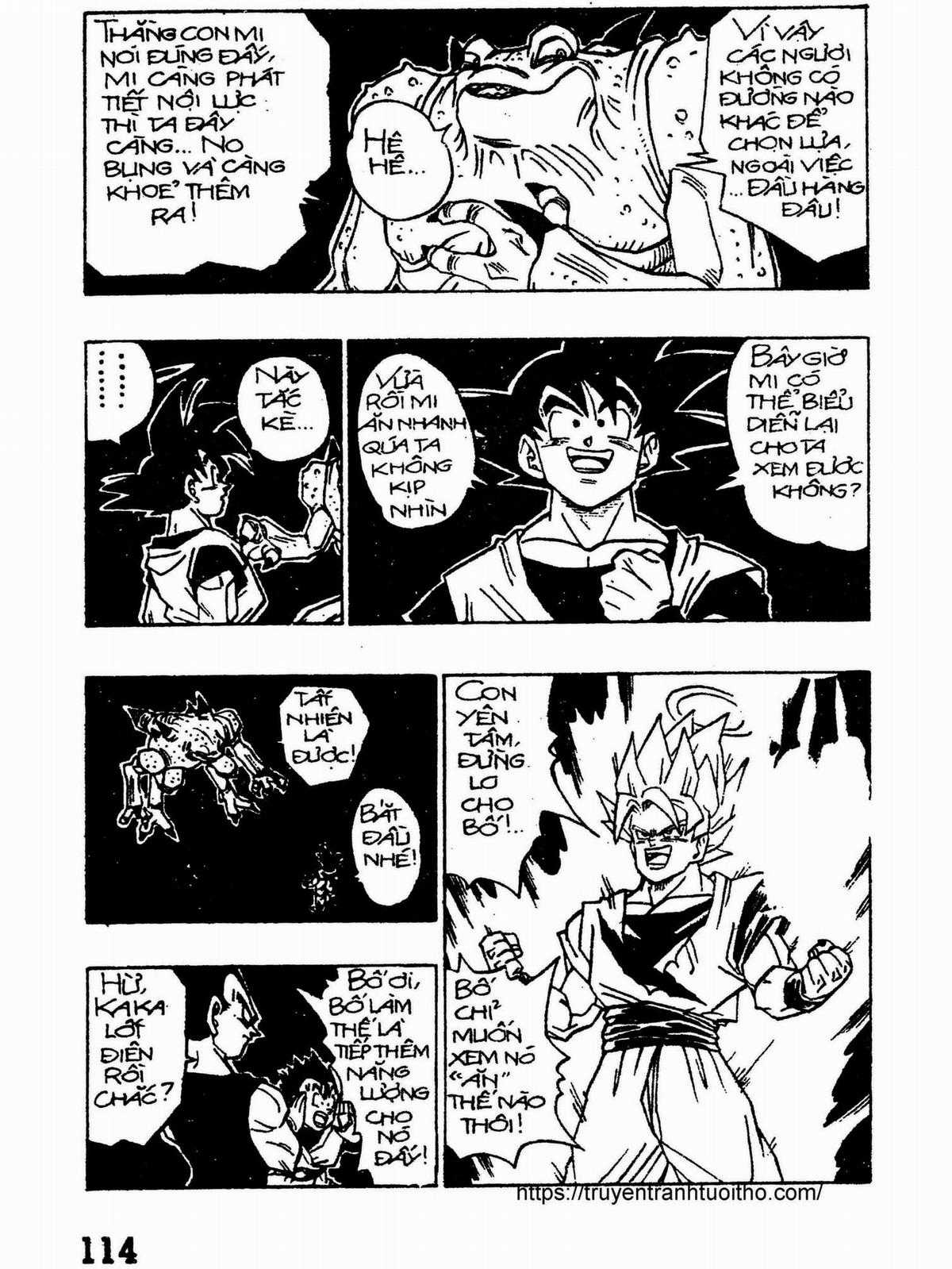 7 Viên Bi Rồng Chapter 58 trang 114