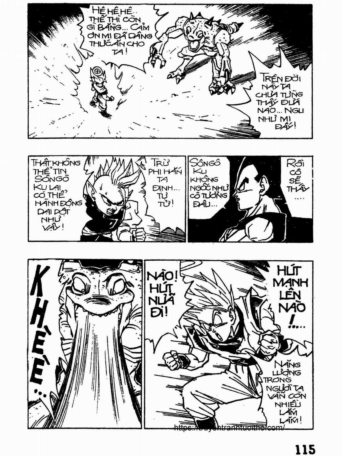 7 Viên Bi Rồng Chapter 58 trang 115