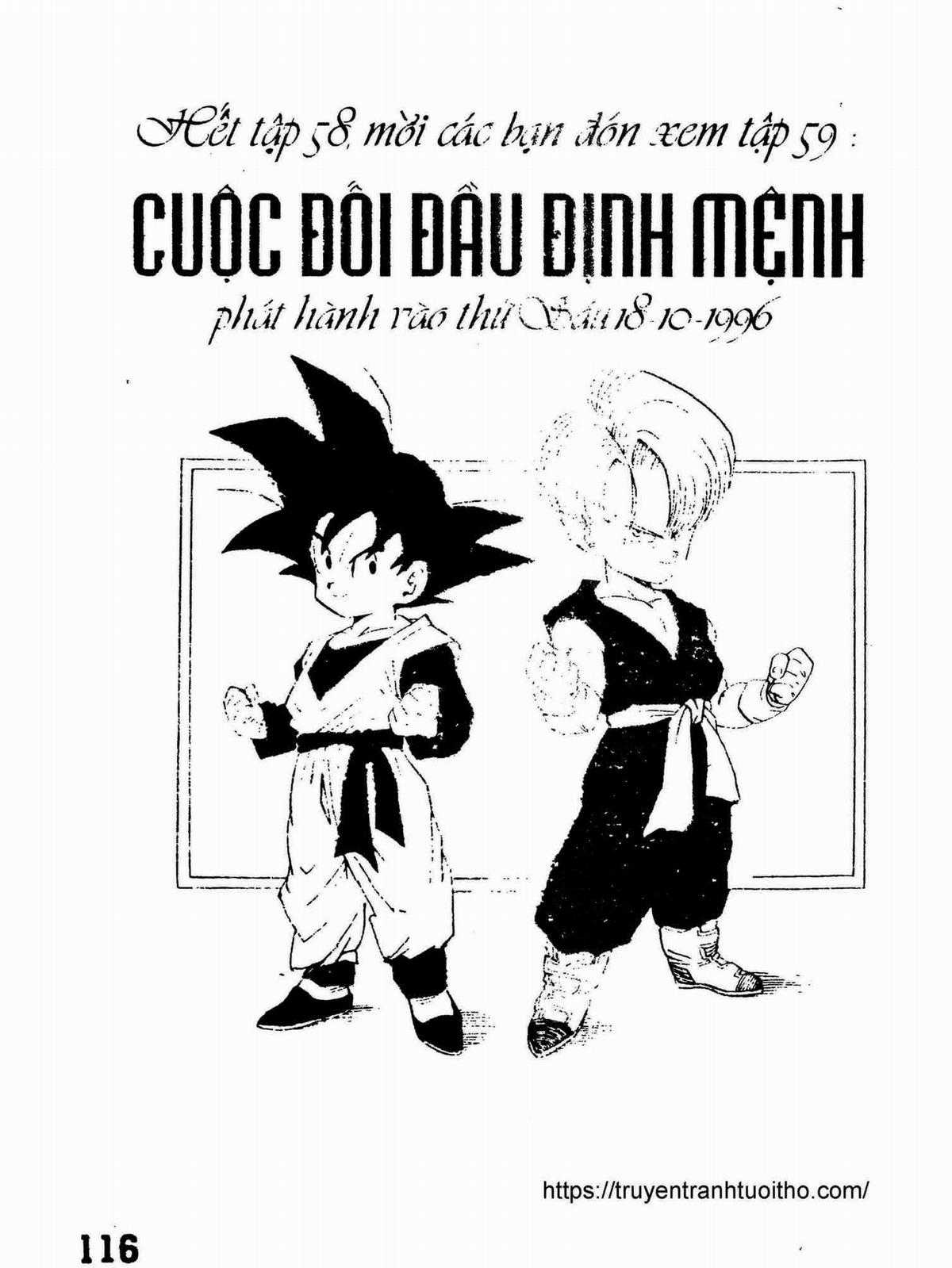 7 Viên Bi Rồng Chapter 58 trang 116