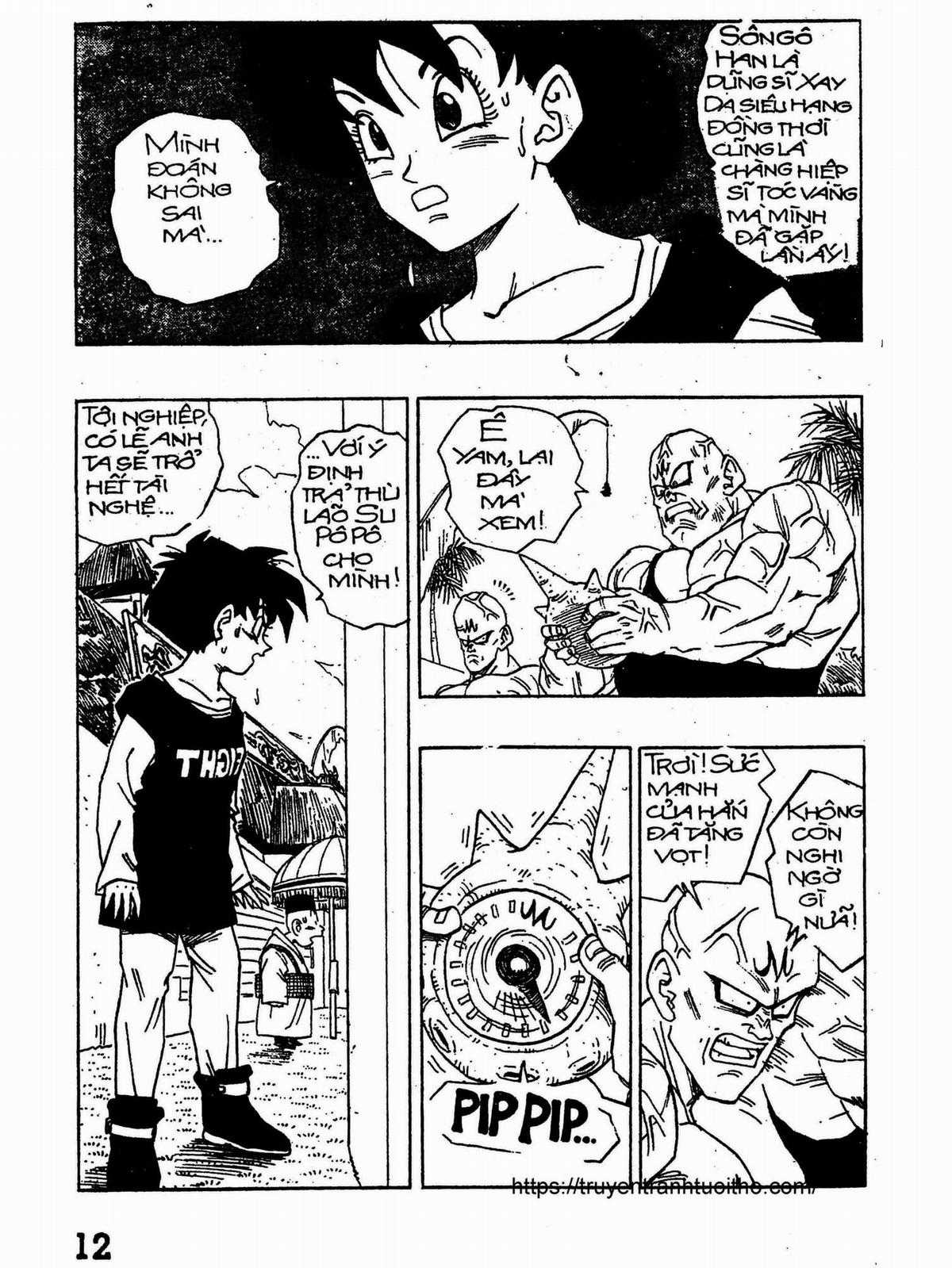 7 Viên Bi Rồng Chapter 58 trang 12