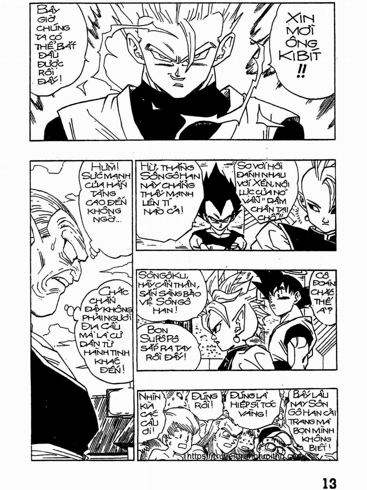 7 Viên Bi Rồng Chapter 58 trang 13