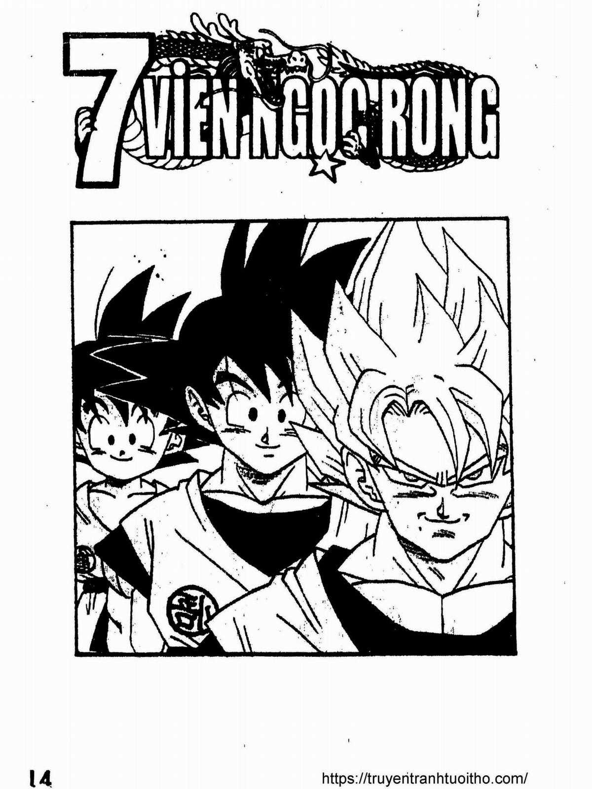 7 Viên Bi Rồng Chapter 58 trang 14