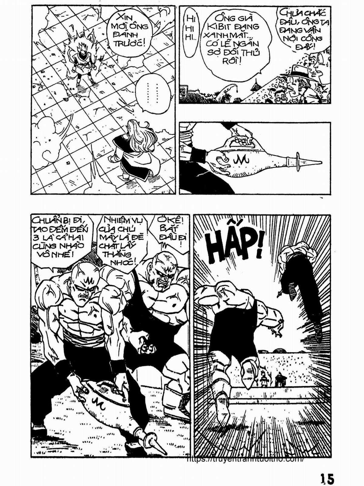 7 Viên Bi Rồng Chapter 58 trang 15