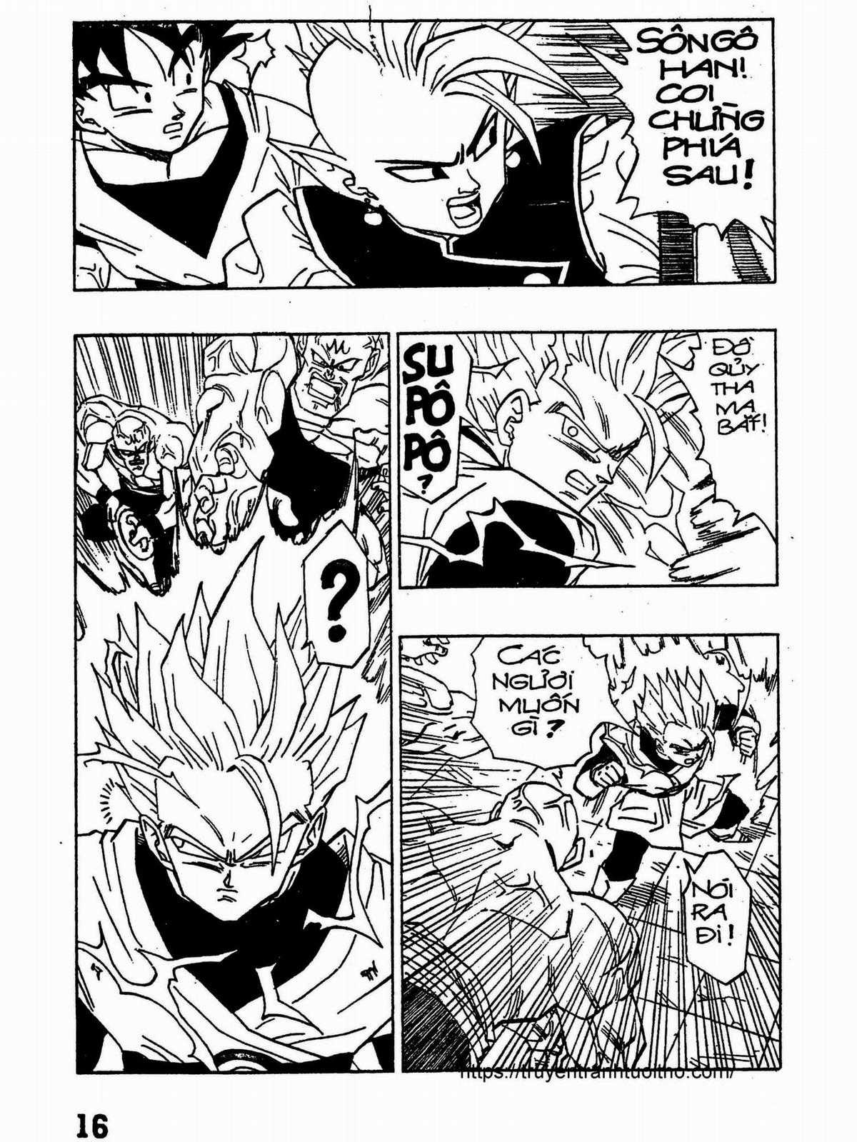 7 Viên Bi Rồng Chapter 58 trang 16