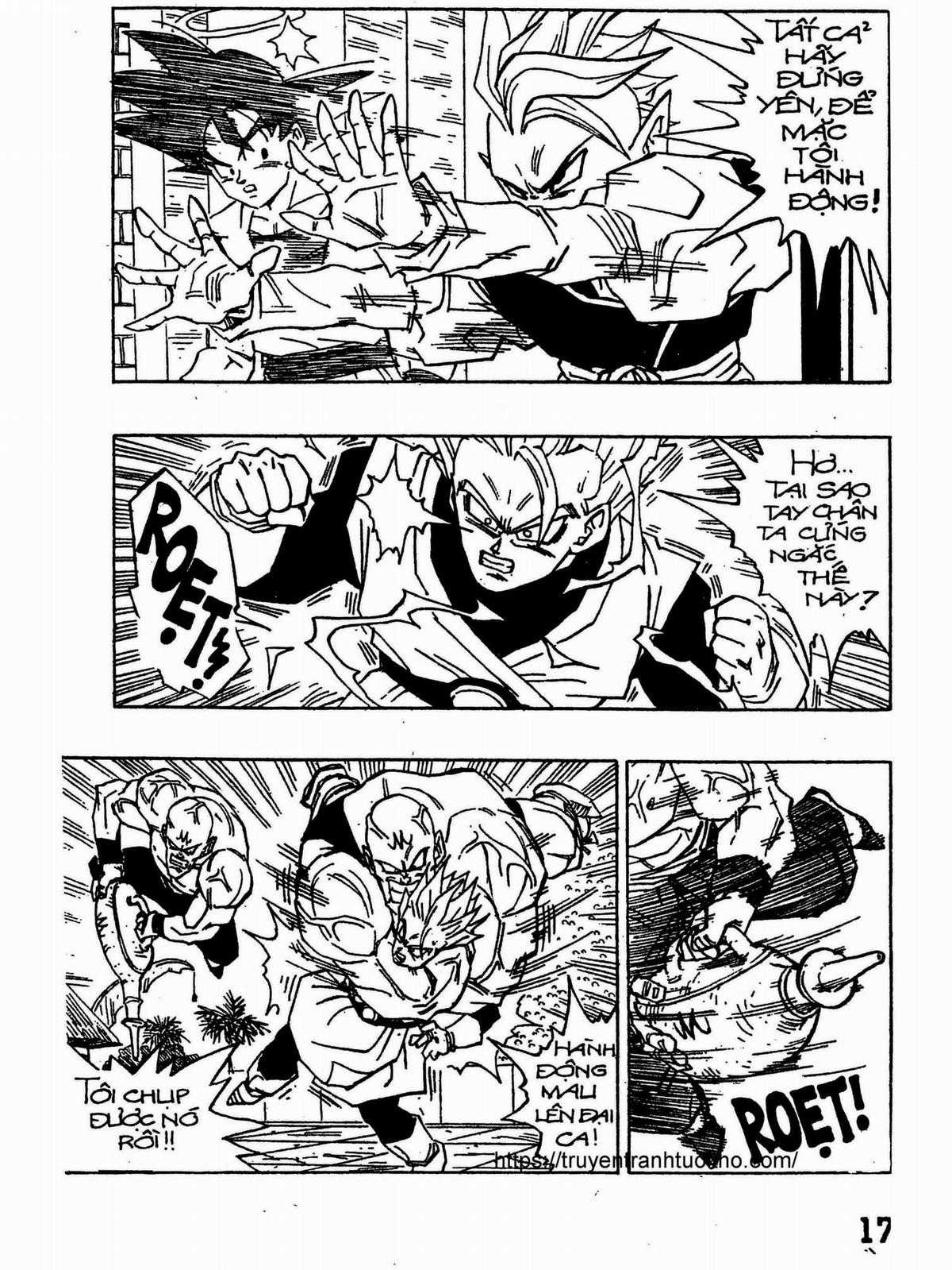 7 Viên Bi Rồng Chapter 58 trang 17