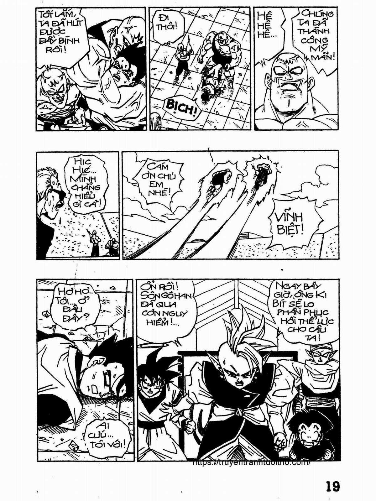 7 Viên Bi Rồng Chapter 58 trang 19