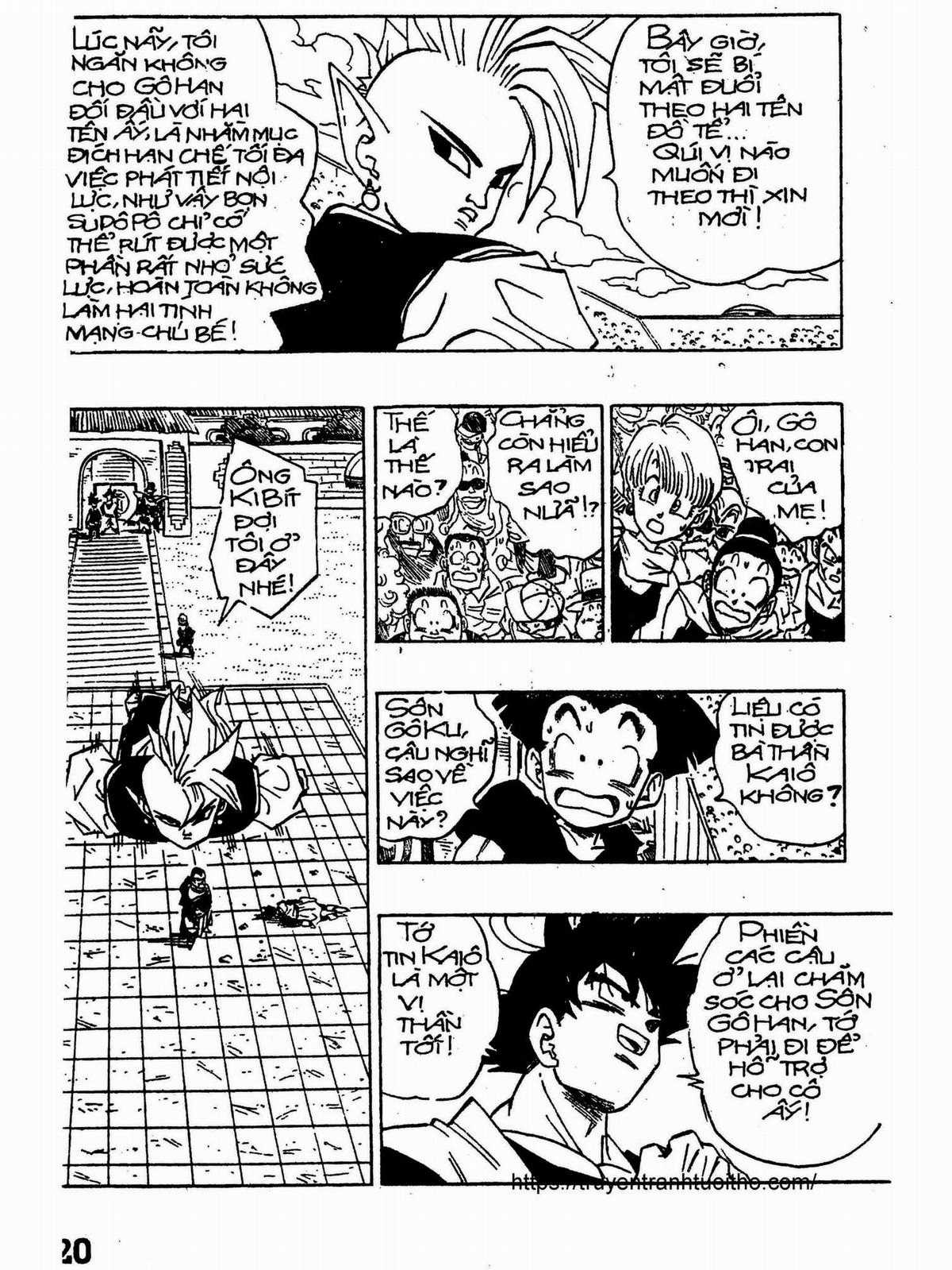 7 Viên Bi Rồng Chapter 58 trang 20