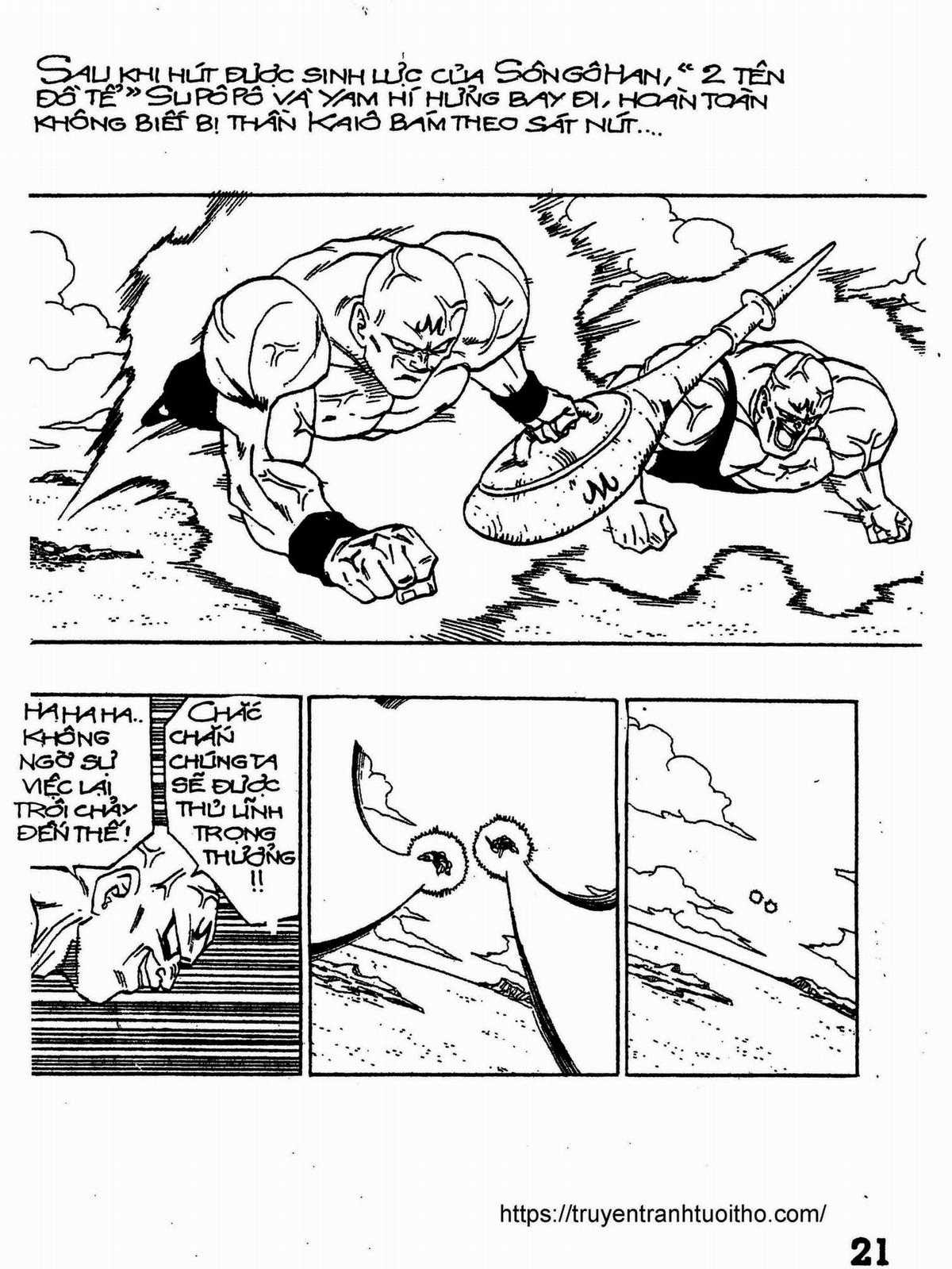 7 Viên Bi Rồng Chapter 58 trang 21