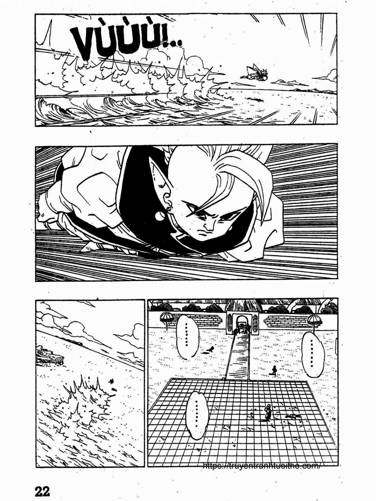 7 Viên Bi Rồng Chapter 58 trang 22