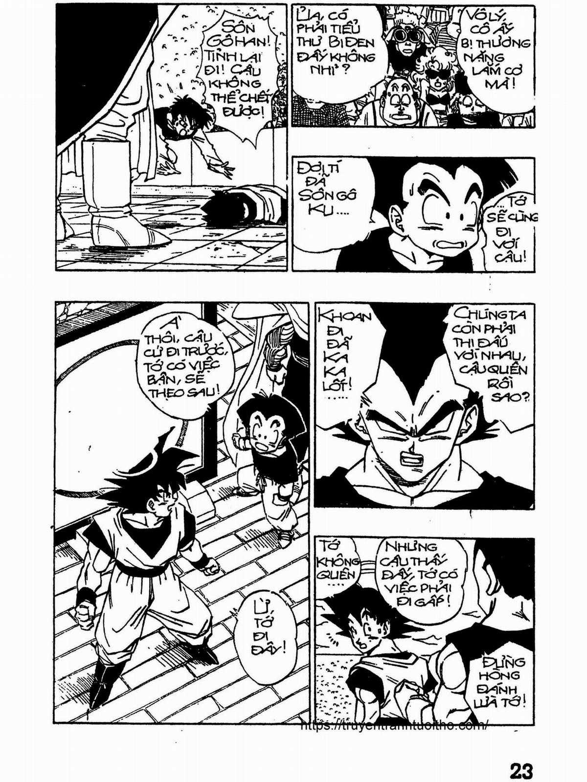 7 Viên Bi Rồng Chapter 58 trang 23