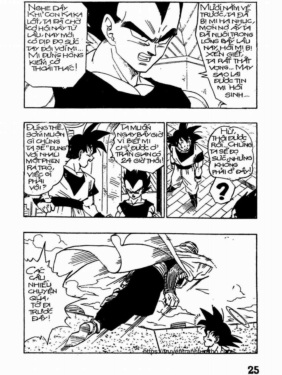 7 Viên Bi Rồng Chapter 58 trang 25