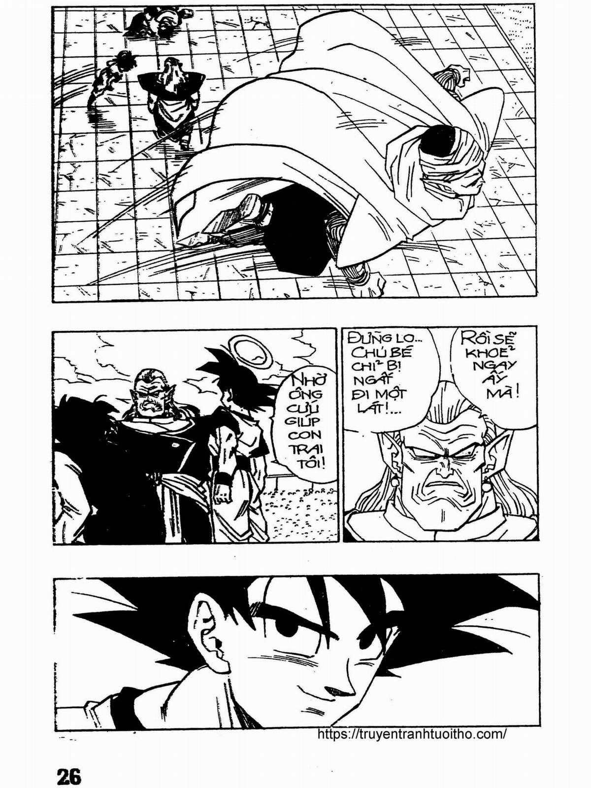 7 Viên Bi Rồng Chapter 58 trang 26