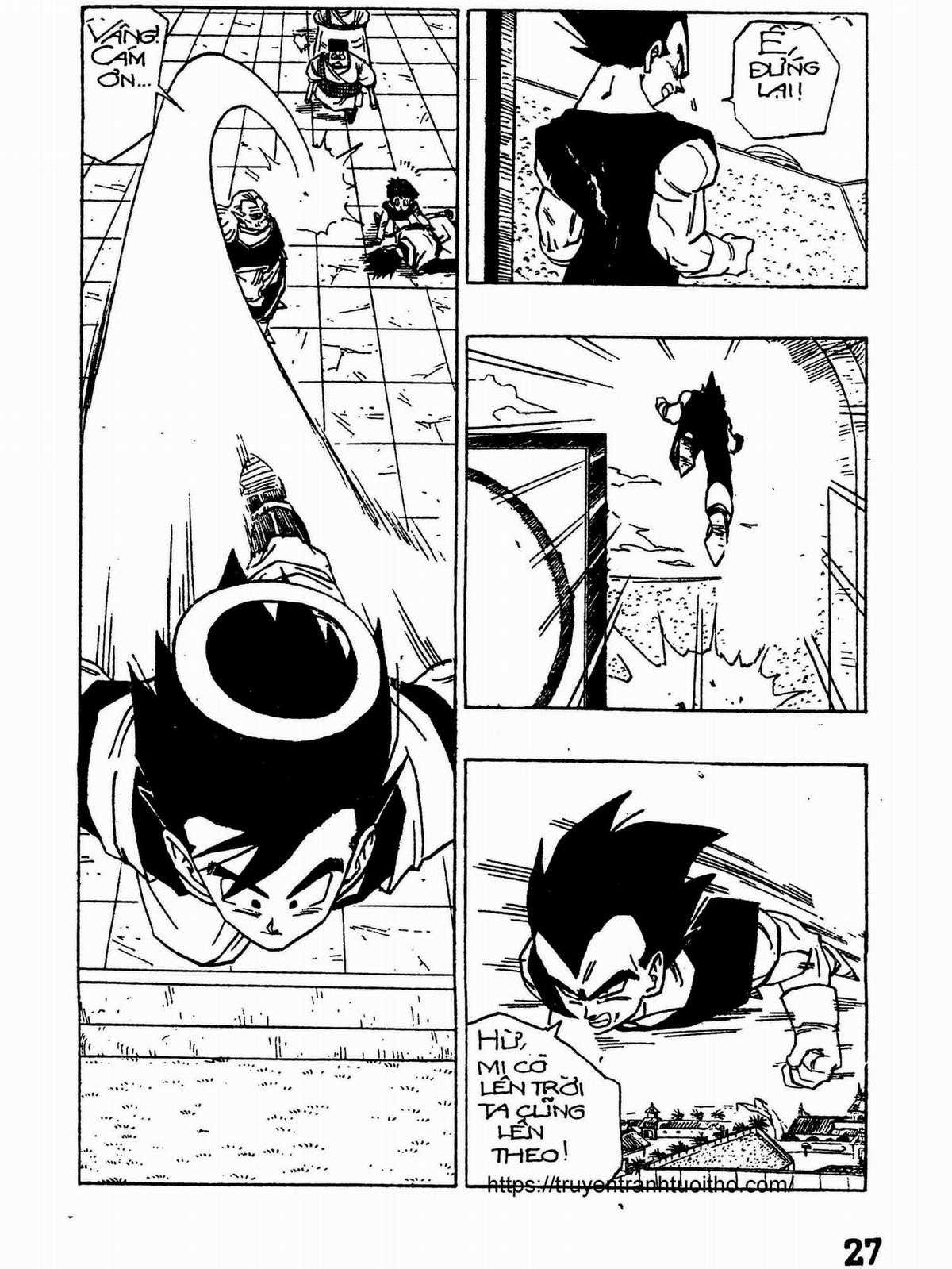 7 Viên Bi Rồng Chapter 58 trang 27