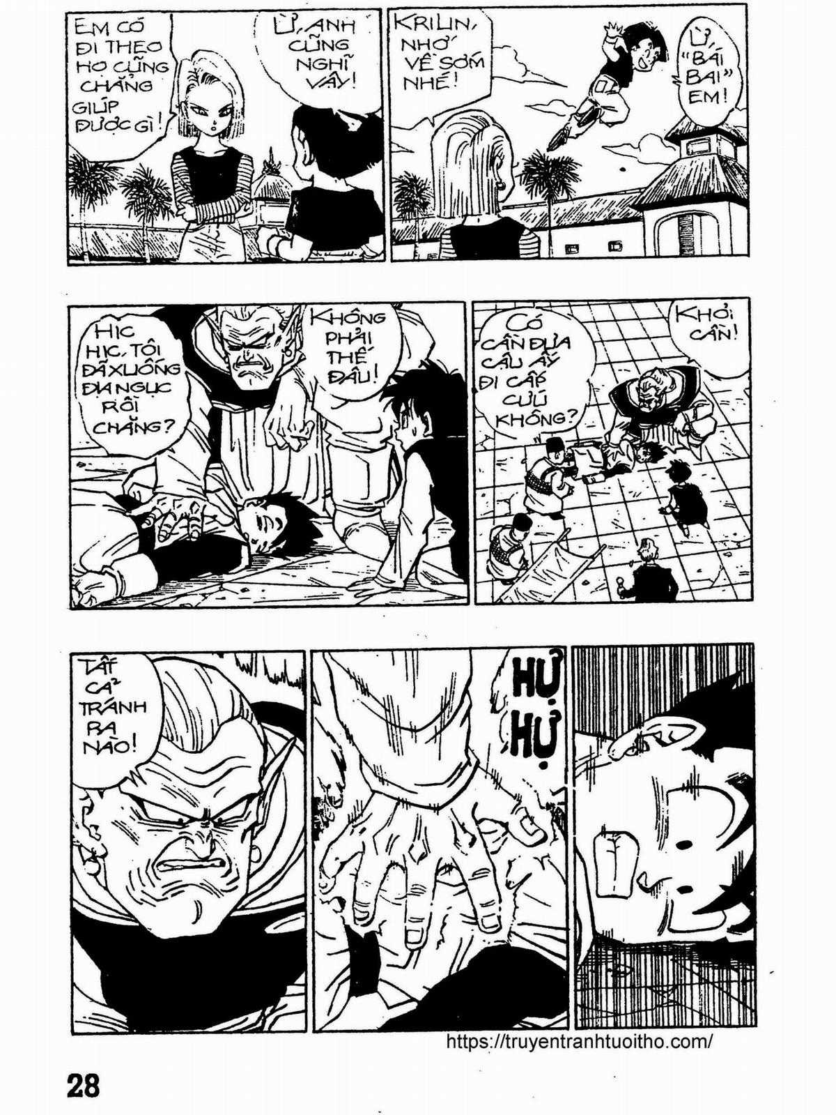 7 Viên Bi Rồng Chapter 58 trang 28