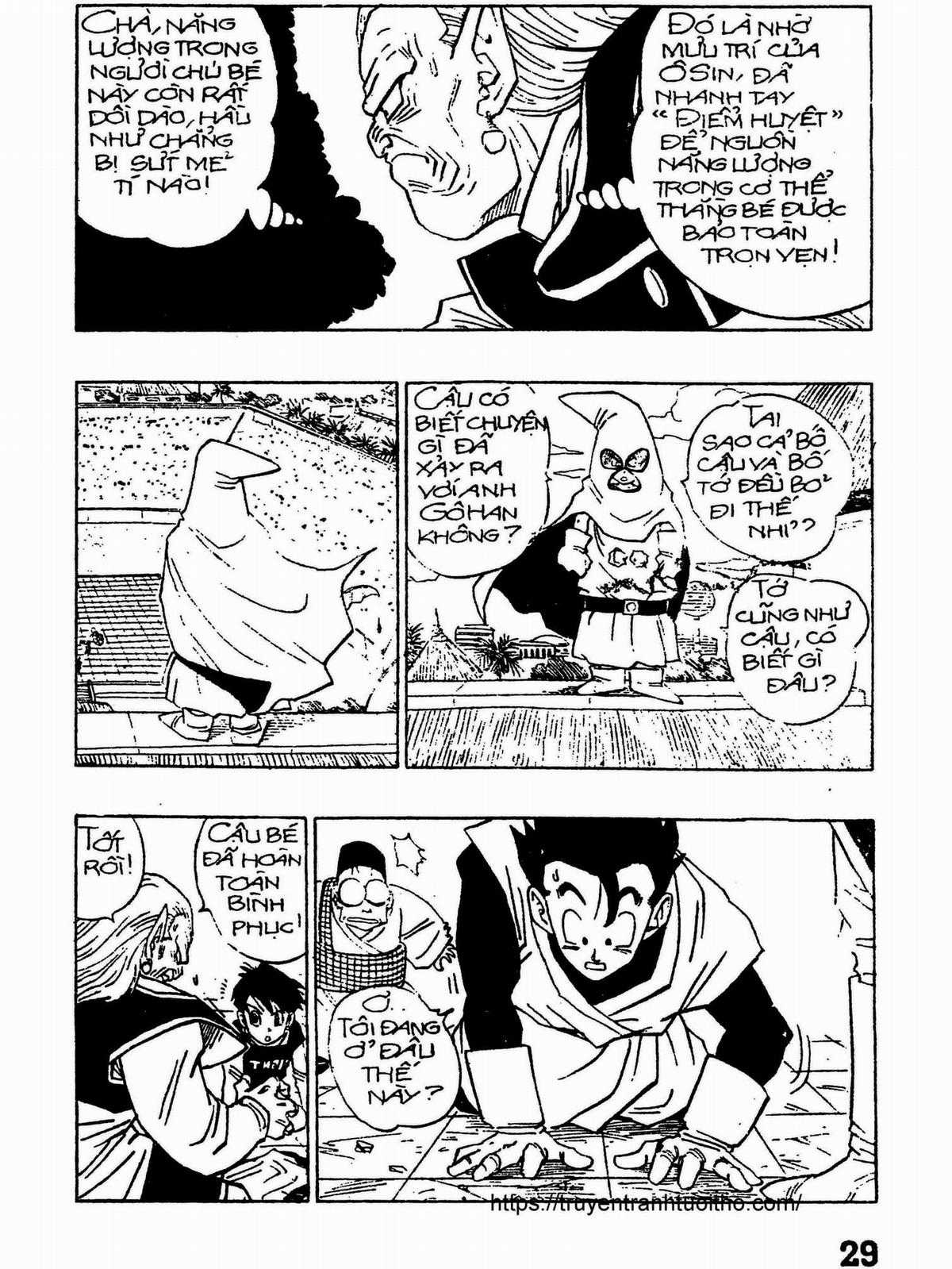 7 Viên Bi Rồng Chapter 58 trang 29