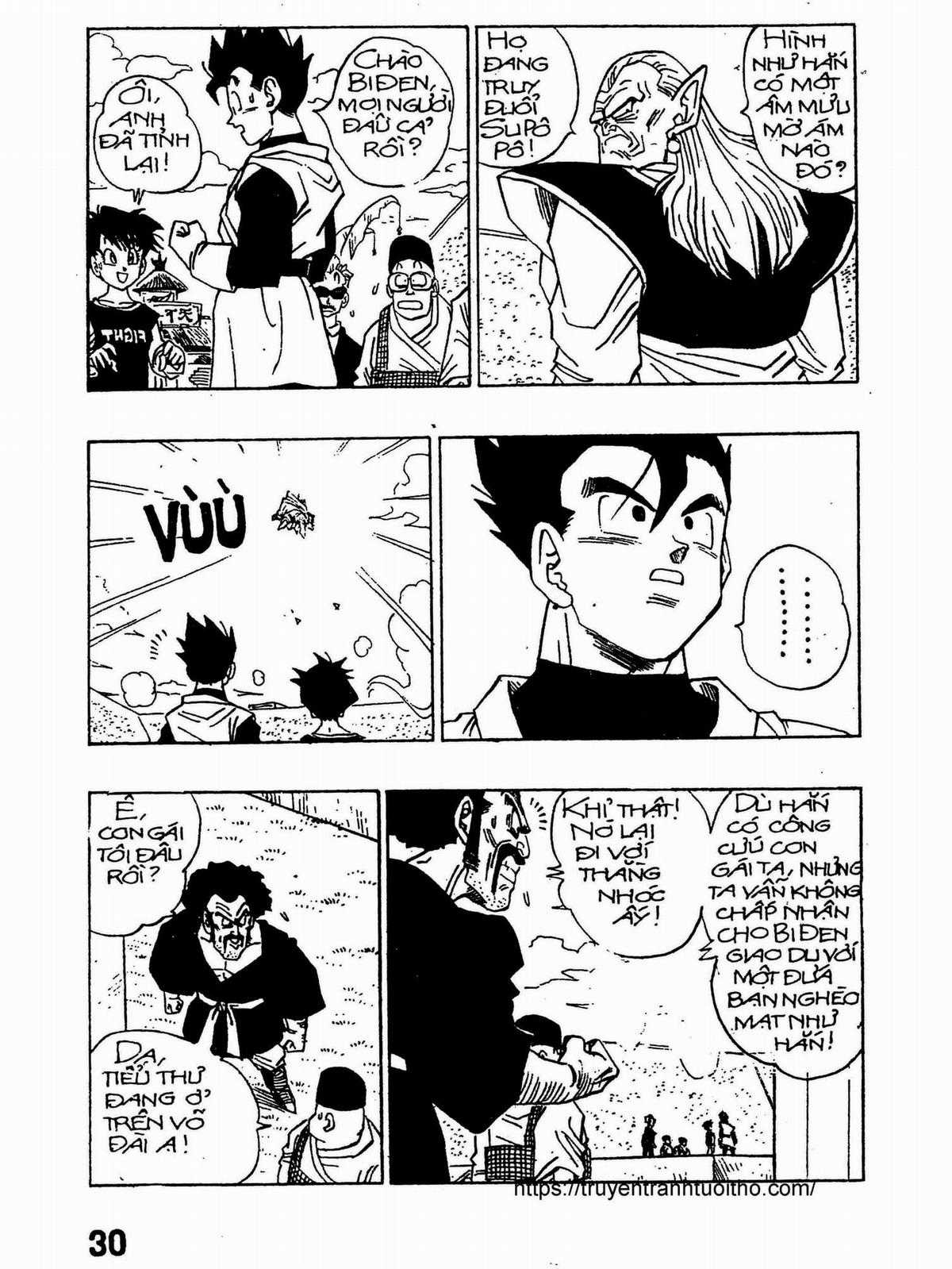 7 Viên Bi Rồng Chapter 58 trang 30