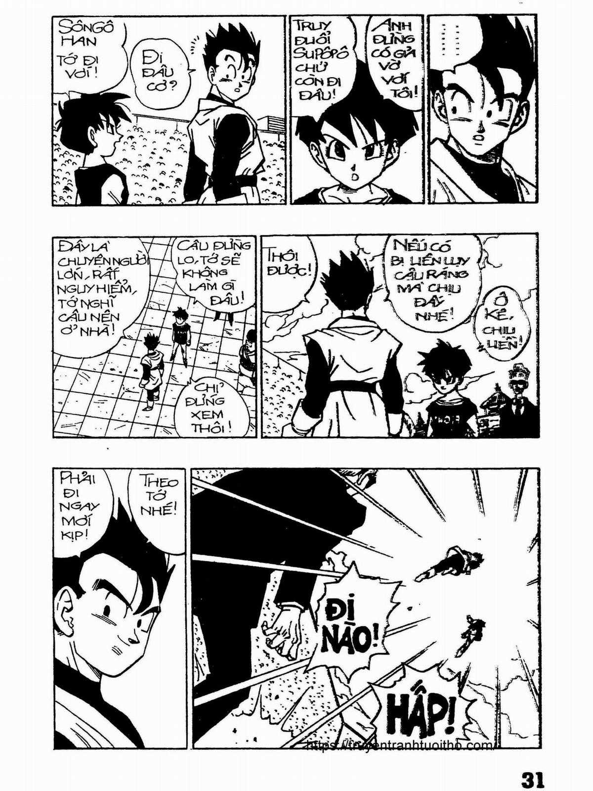 7 Viên Bi Rồng Chapter 58 trang 31