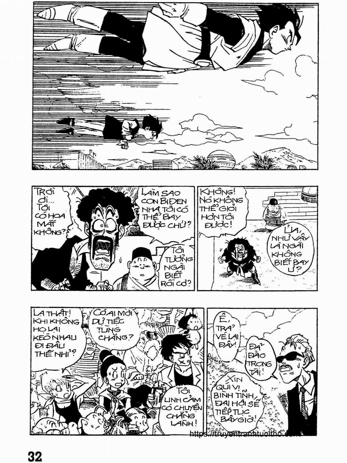 7 Viên Bi Rồng Chapter 58 trang 32