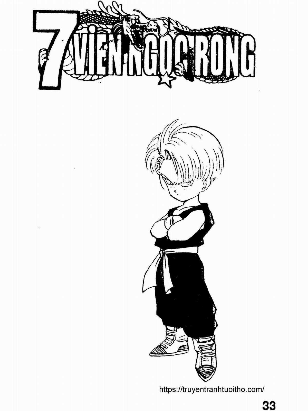7 Viên Bi Rồng Chapter 58 trang 33