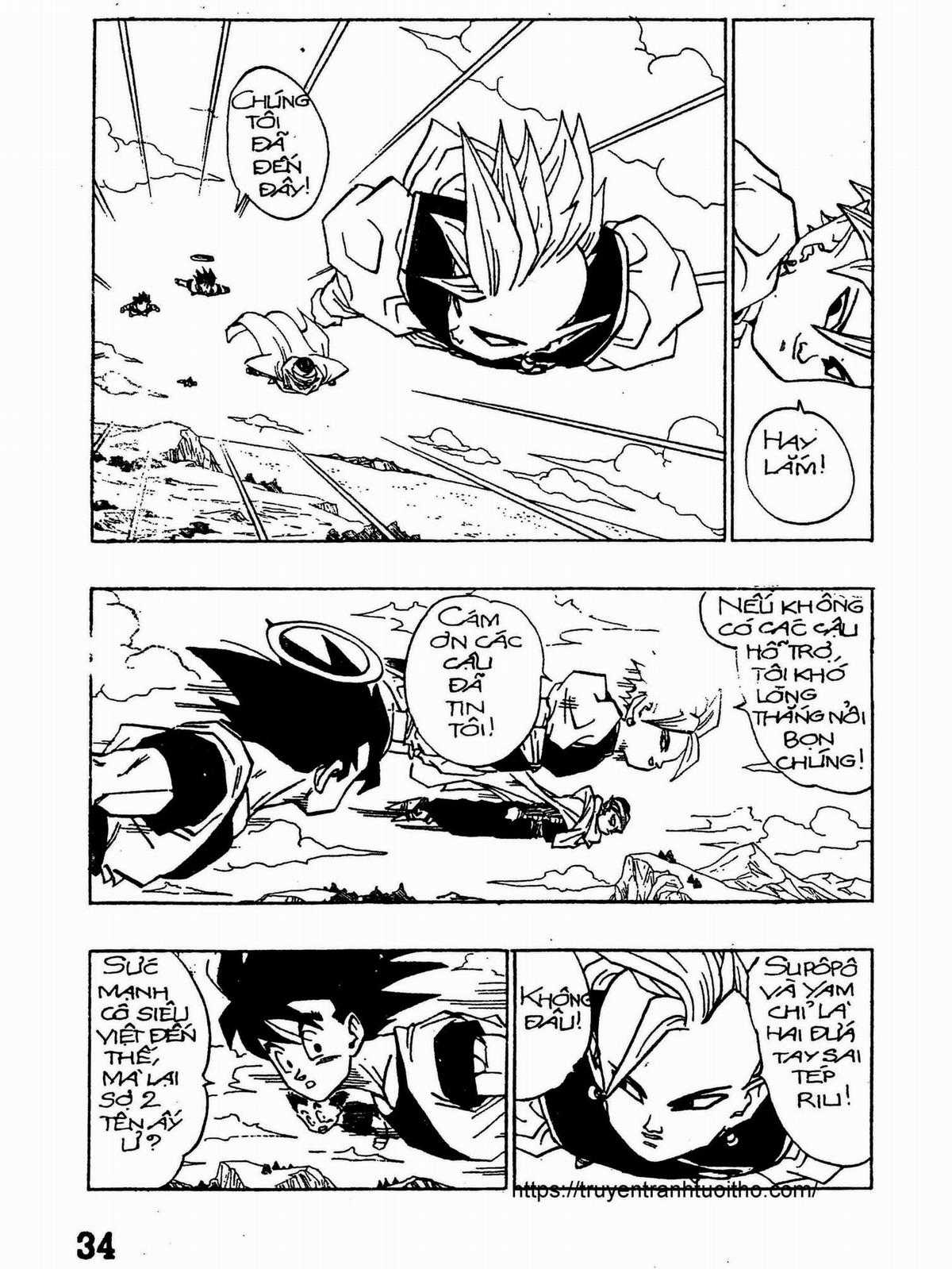 7 Viên Bi Rồng Chapter 58 trang 34