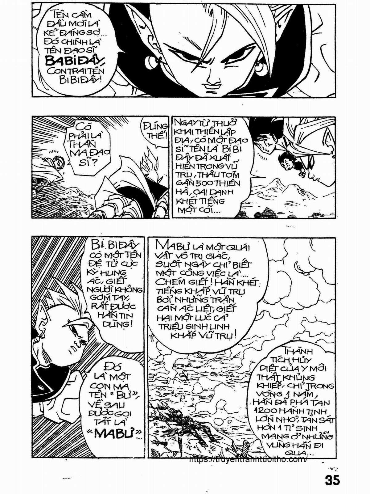 7 Viên Bi Rồng Chapter 58 trang 35