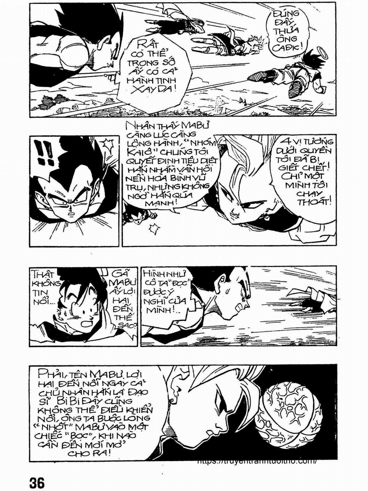 7 Viên Bi Rồng Chapter 58 trang 36