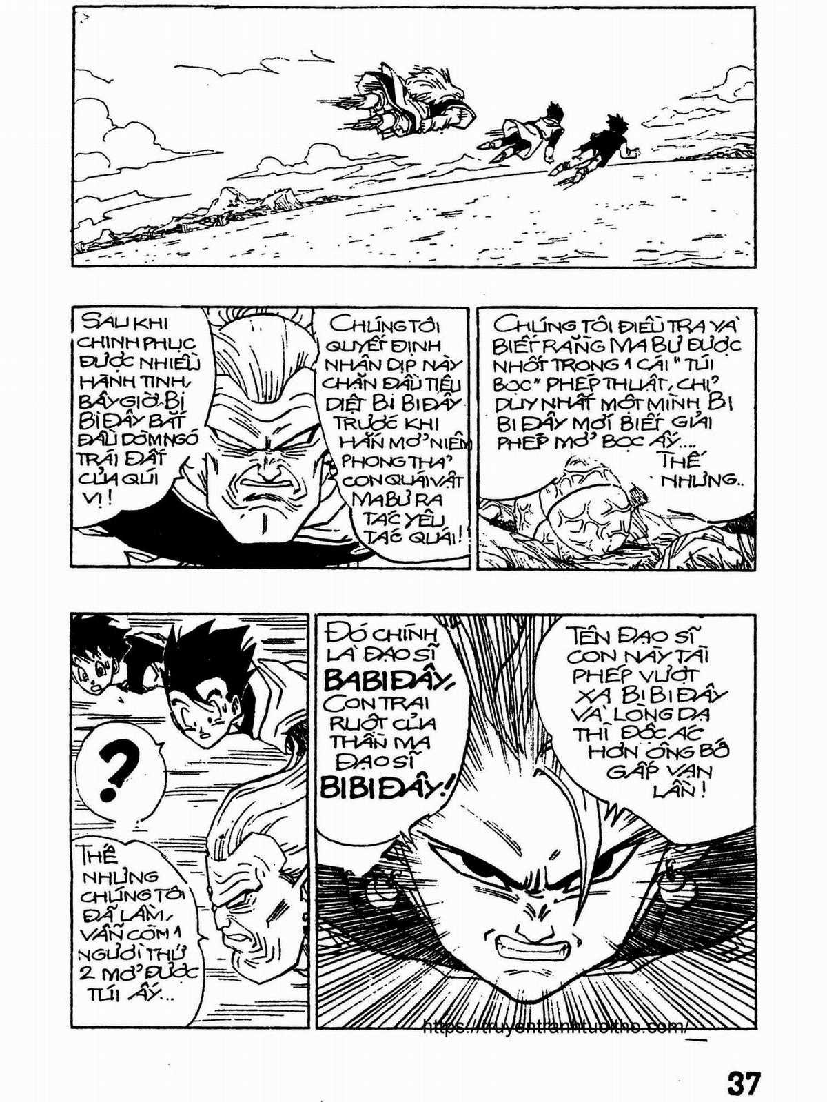 7 Viên Bi Rồng Chapter 58 trang 37