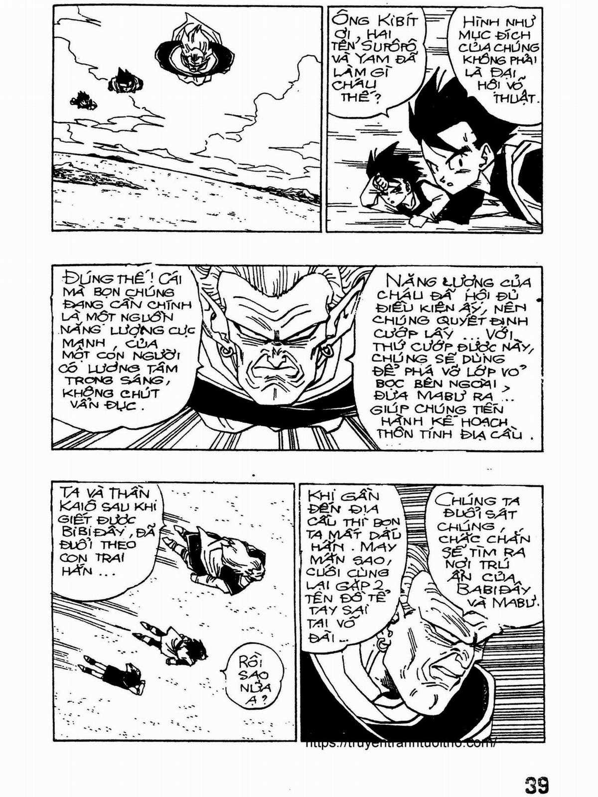 7 Viên Bi Rồng Chapter 58 trang 39