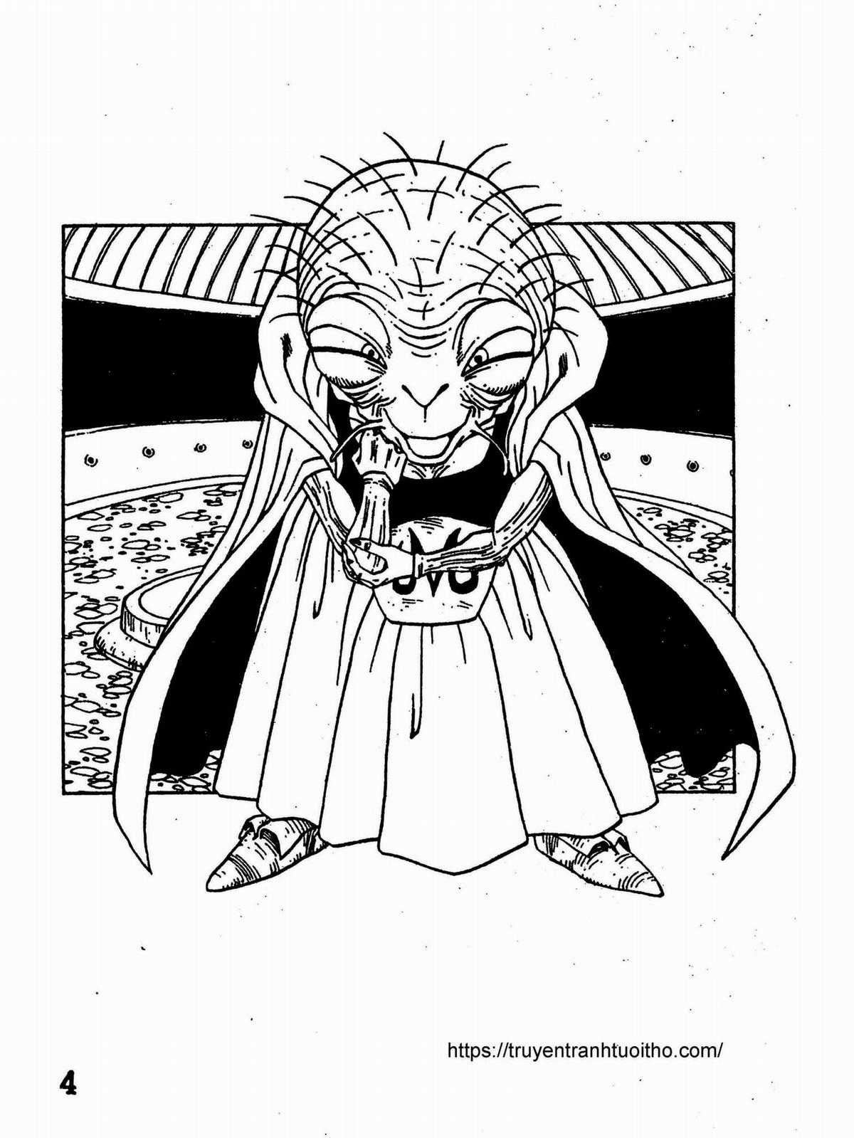 7 Viên Bi Rồng Chapter 58 trang 4