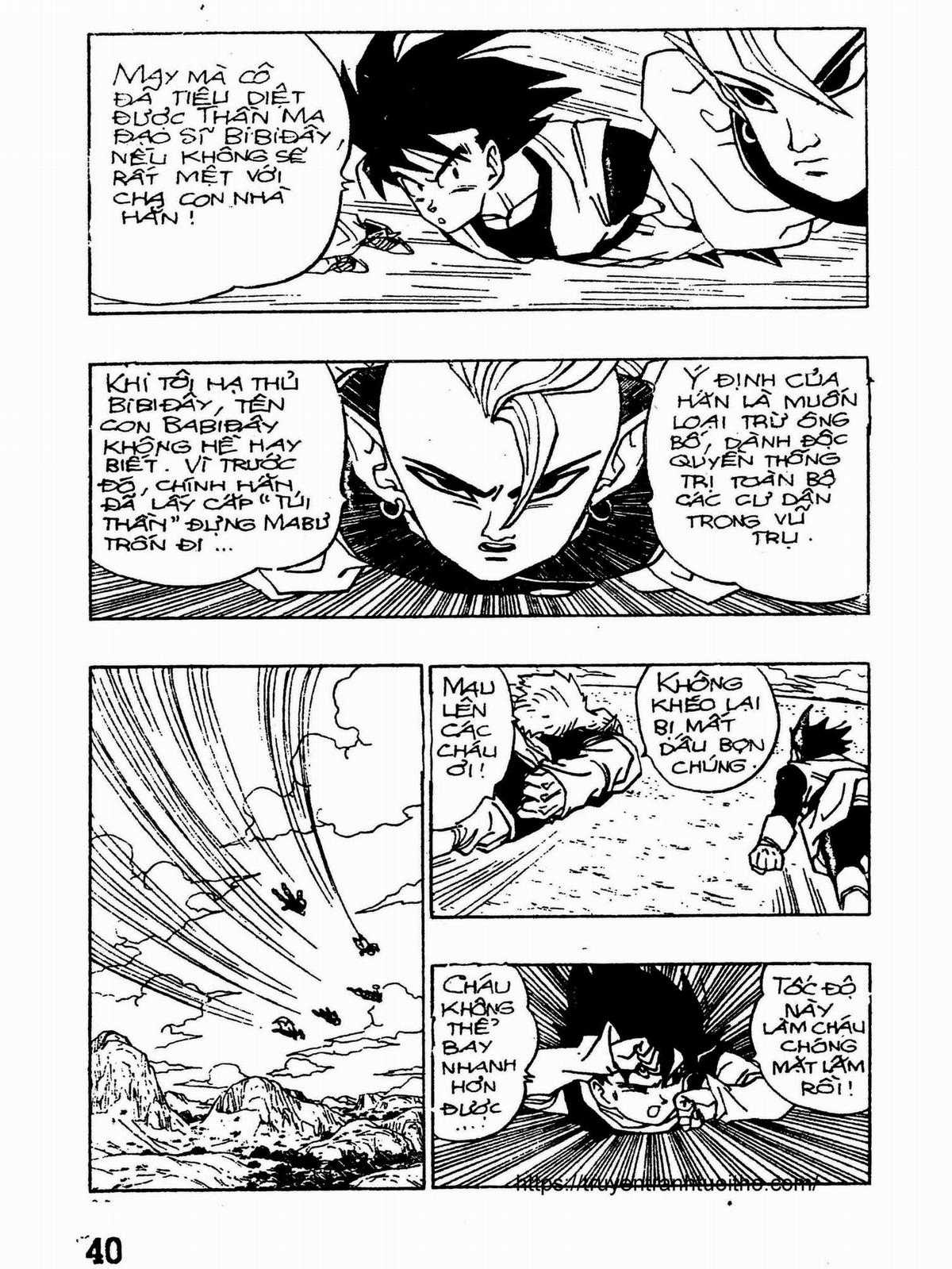 7 Viên Bi Rồng Chapter 58 trang 40