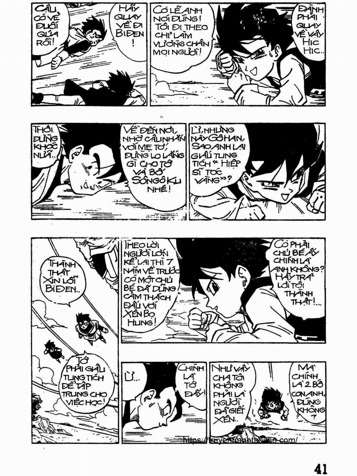 7 Viên Bi Rồng Chapter 58 trang 41