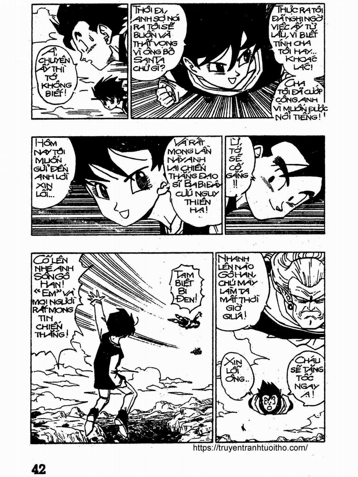 7 Viên Bi Rồng Chapter 58 trang 42