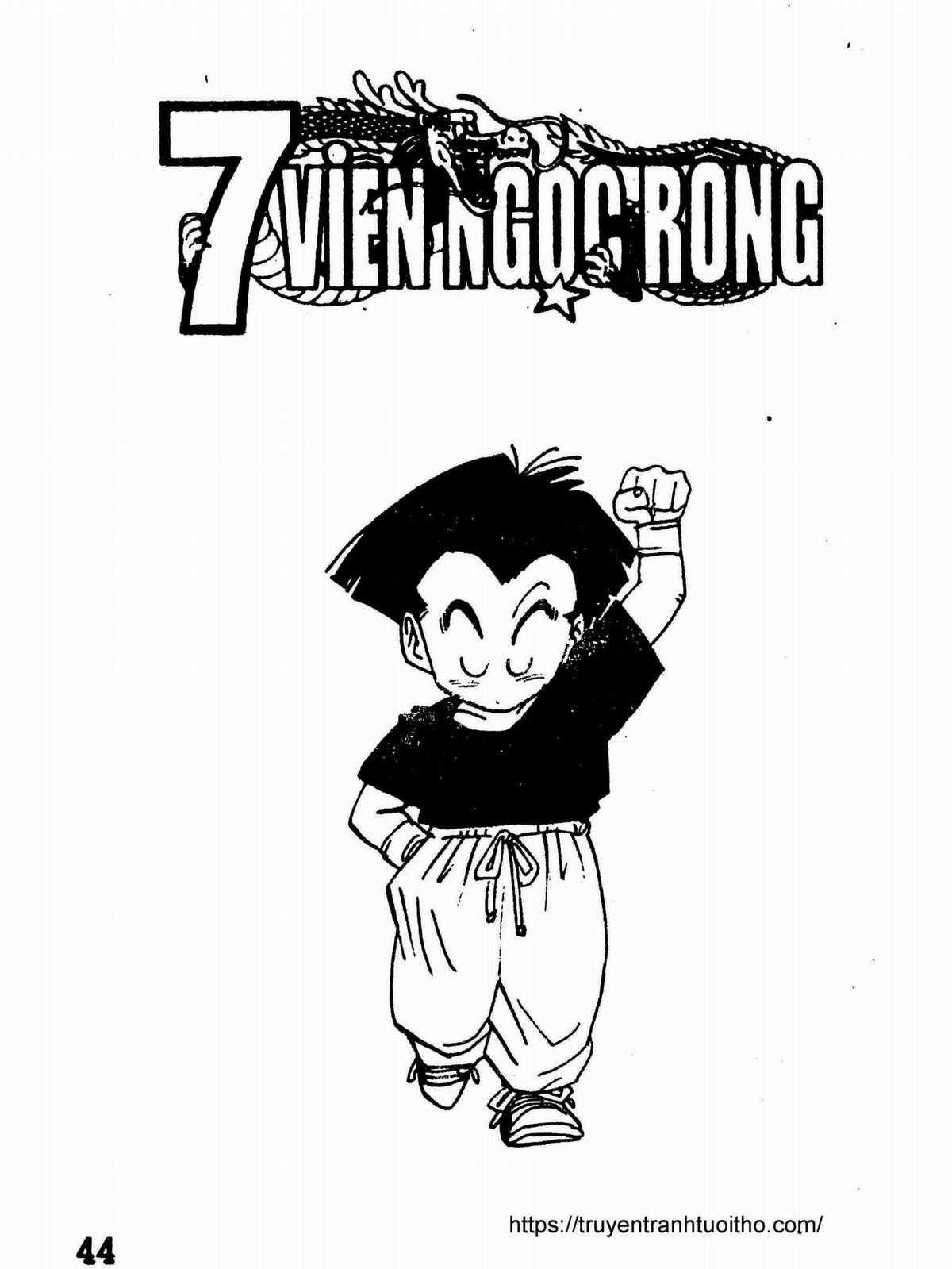 7 Viên Bi Rồng Chapter 58 trang 44