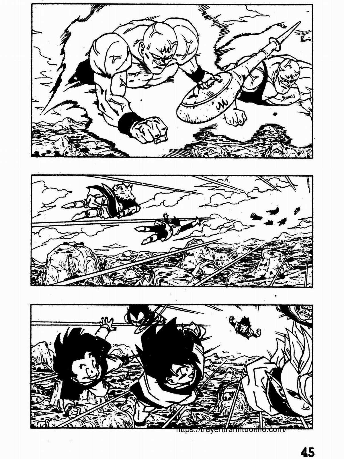 7 Viên Bi Rồng Chapter 58 trang 45