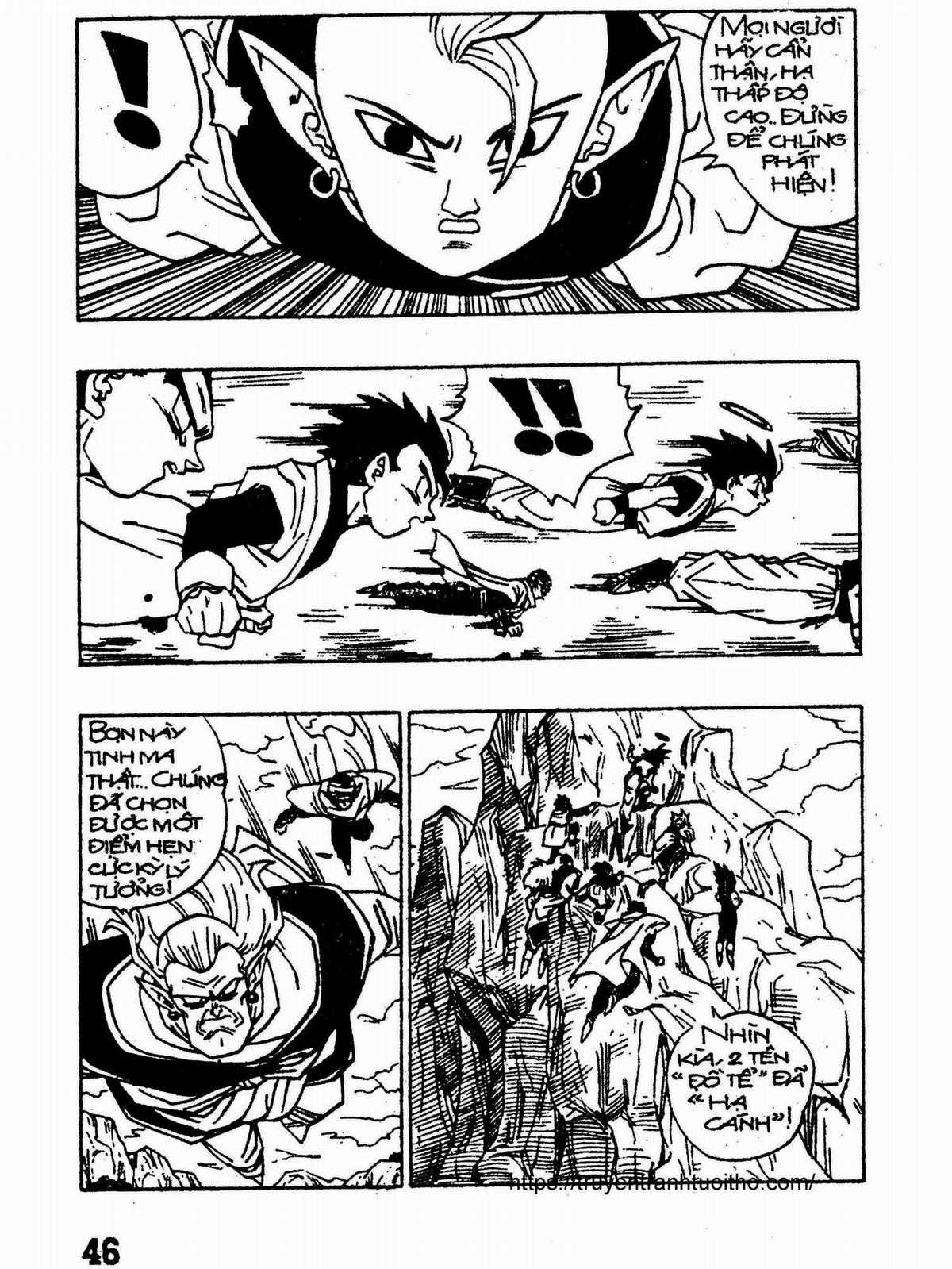 7 Viên Bi Rồng Chapter 58 trang 46