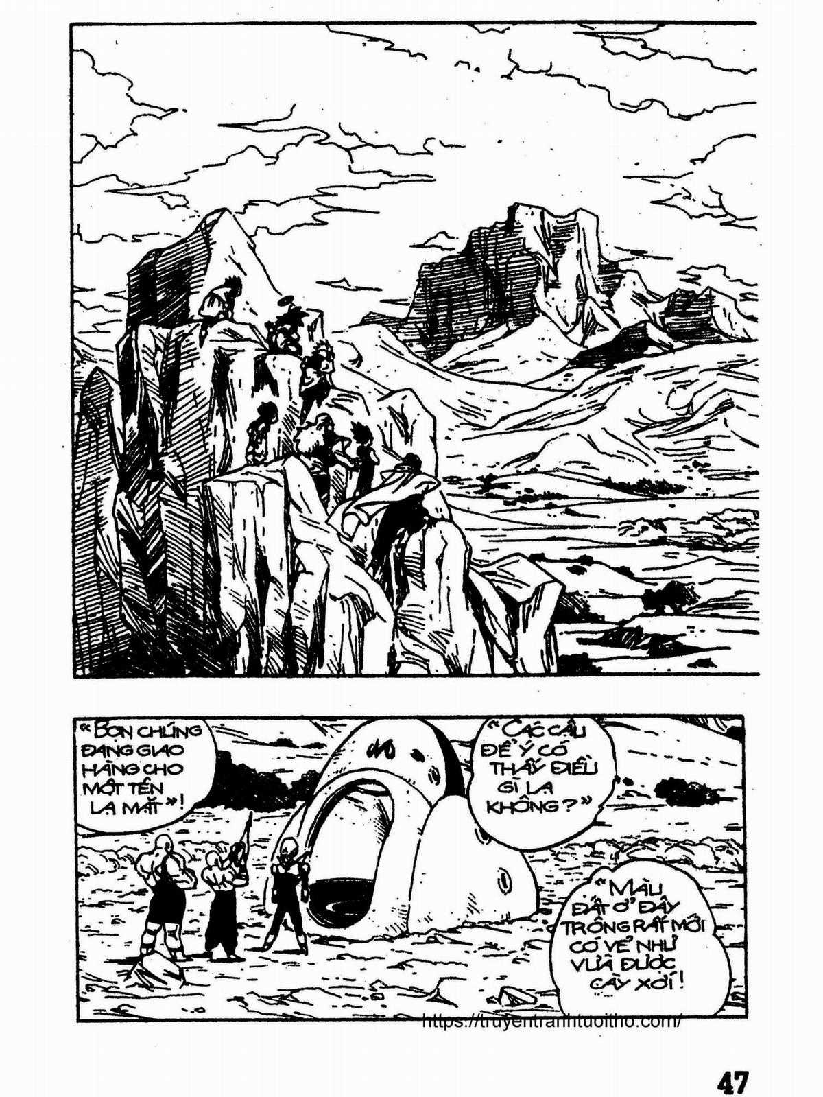 7 Viên Bi Rồng Chapter 58 trang 47