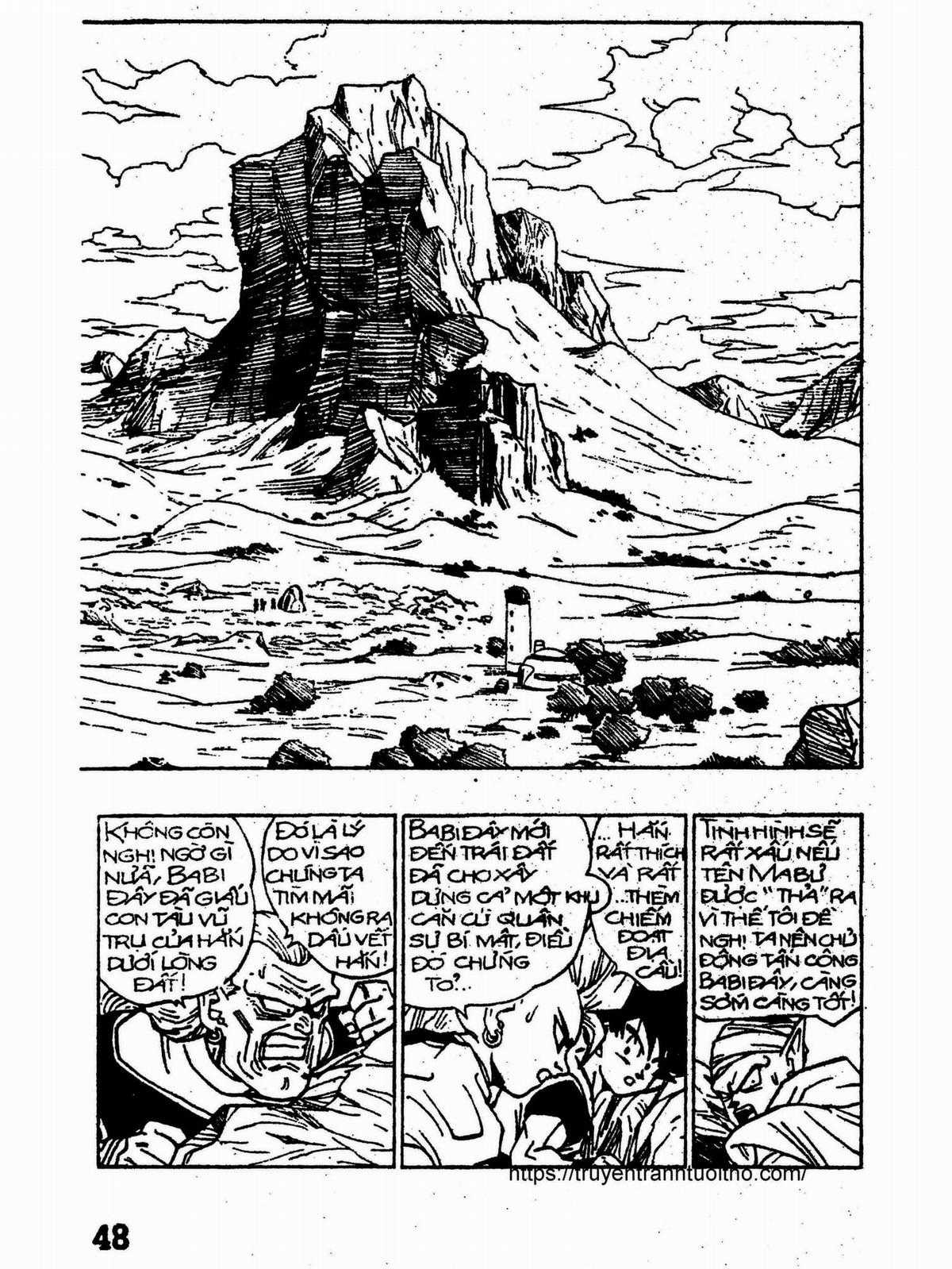 7 Viên Bi Rồng Chapter 58 trang 48