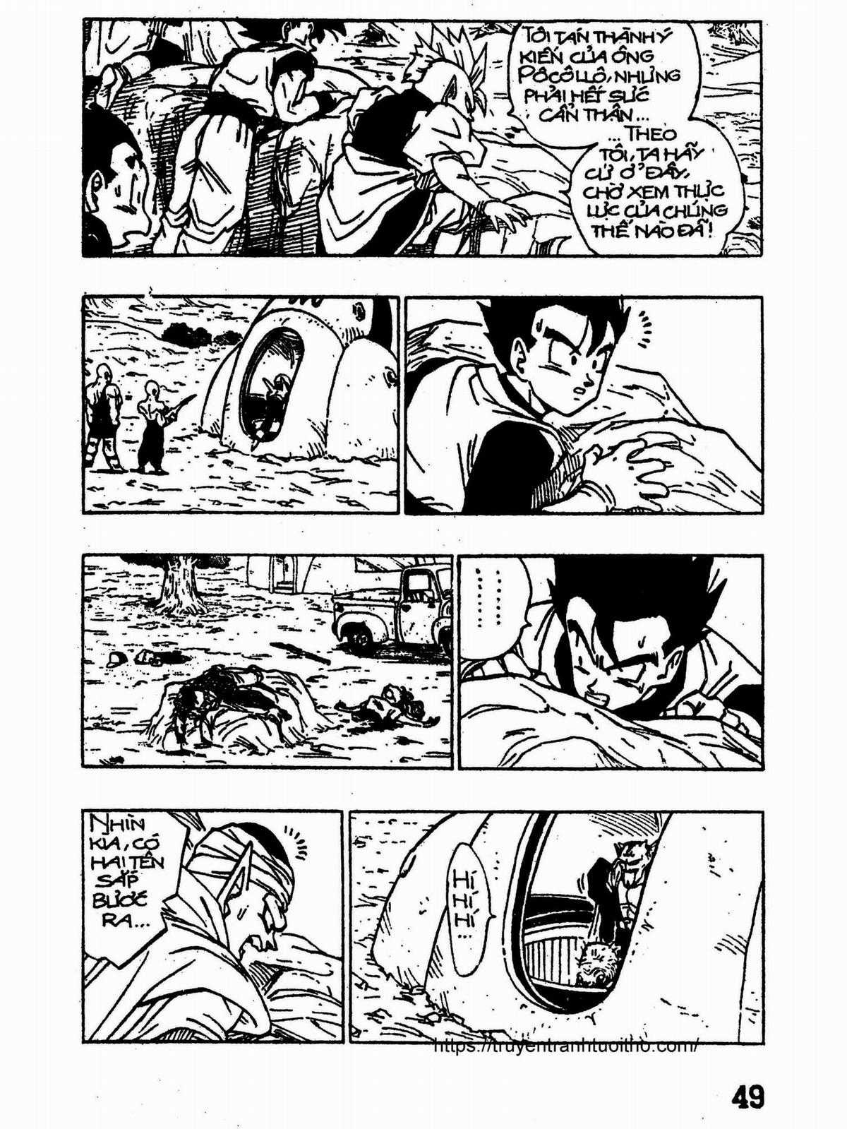 7 Viên Bi Rồng Chapter 58 trang 49