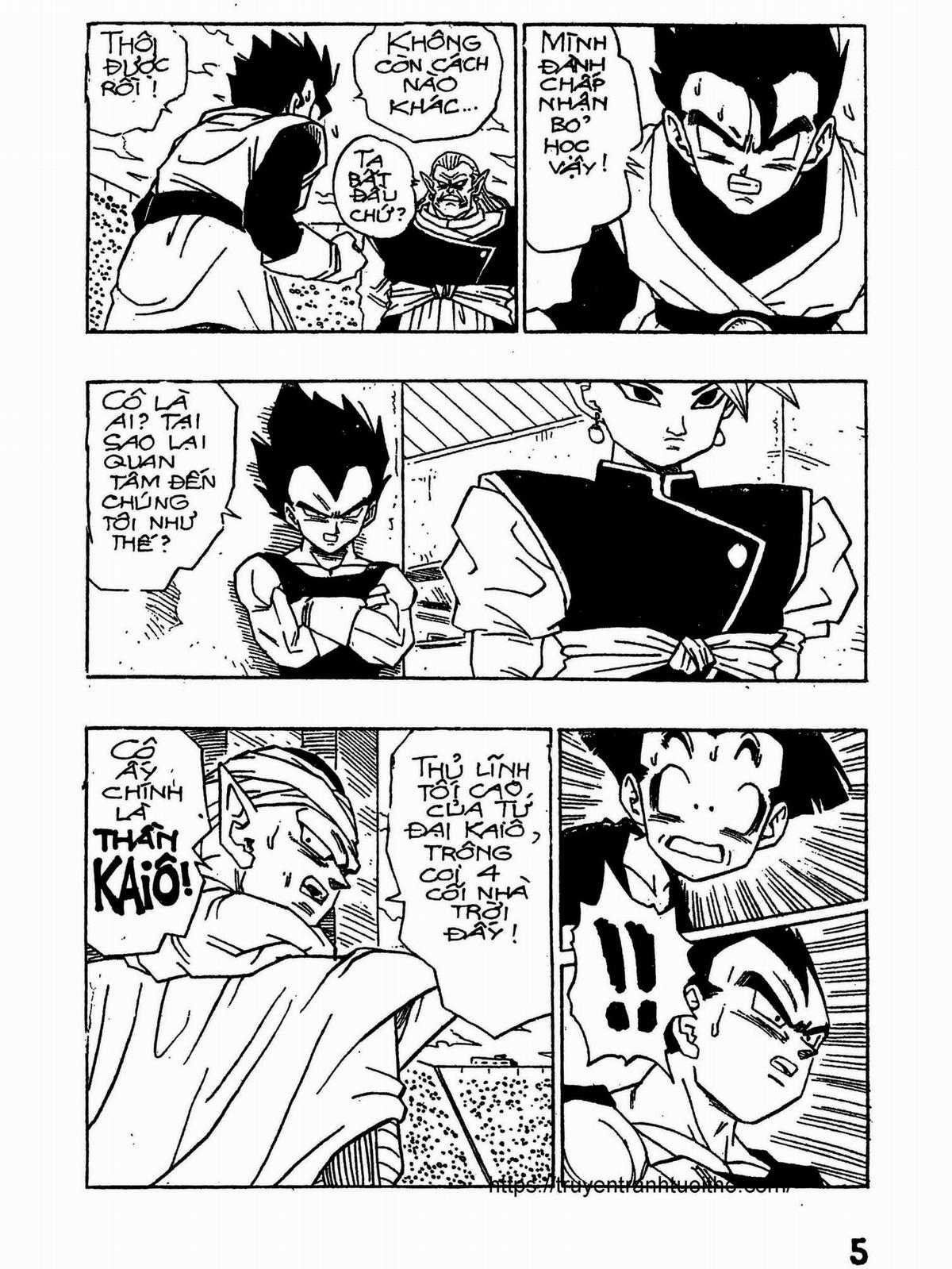 7 Viên Bi Rồng Chapter 58 trang 5