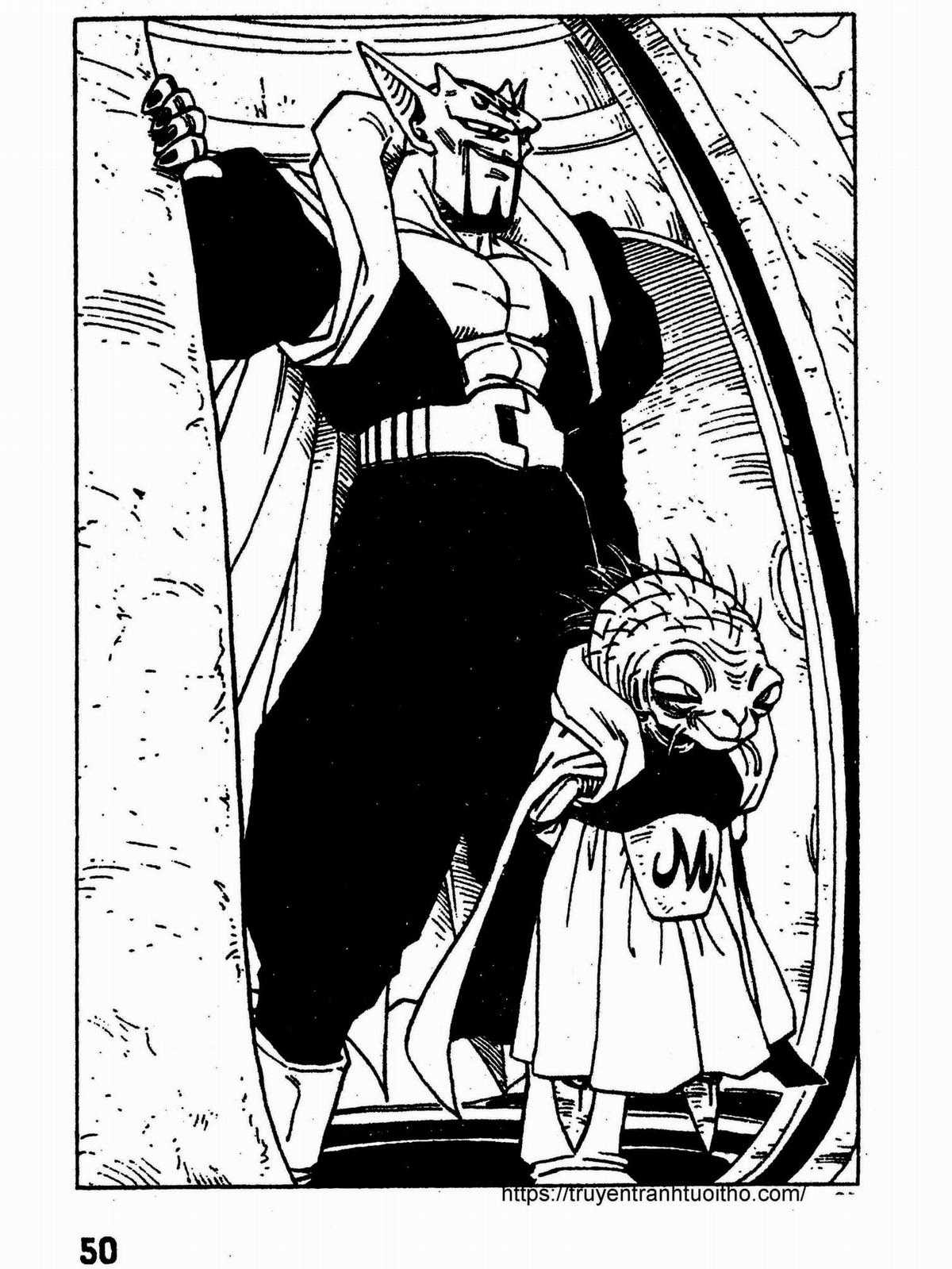 7 Viên Bi Rồng Chapter 58 trang 50