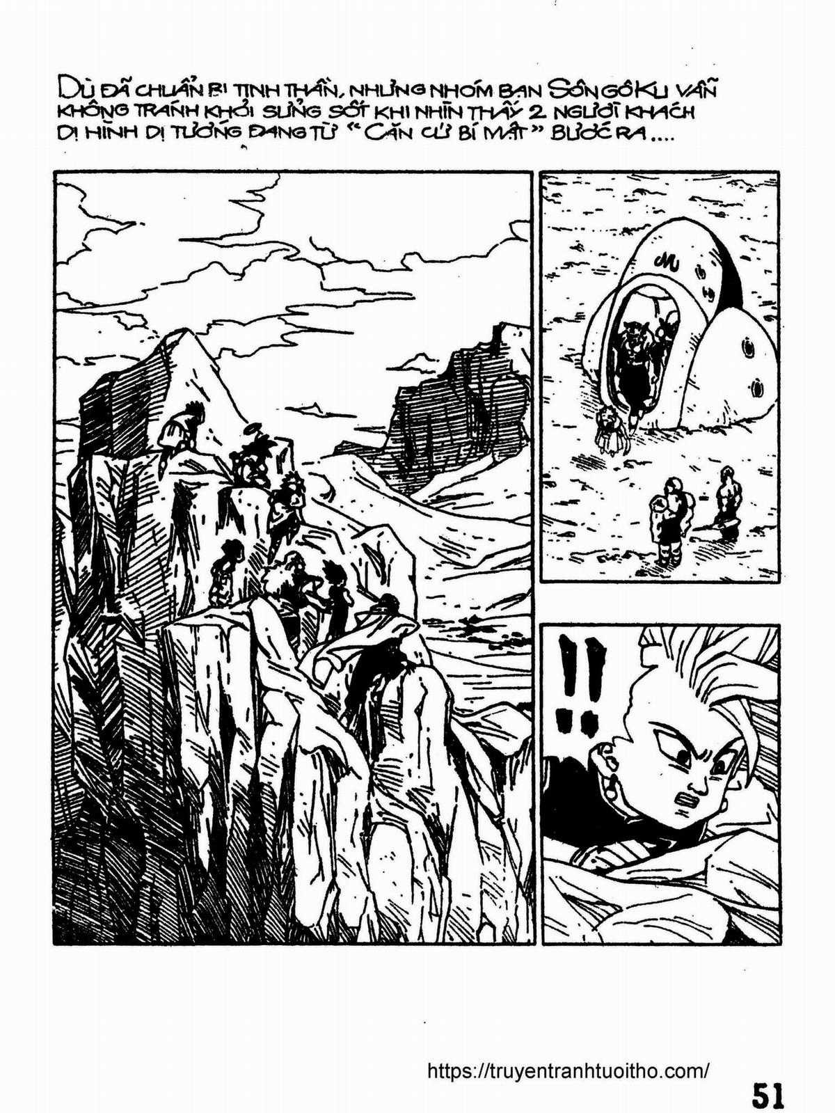 7 Viên Bi Rồng Chapter 58 trang 51