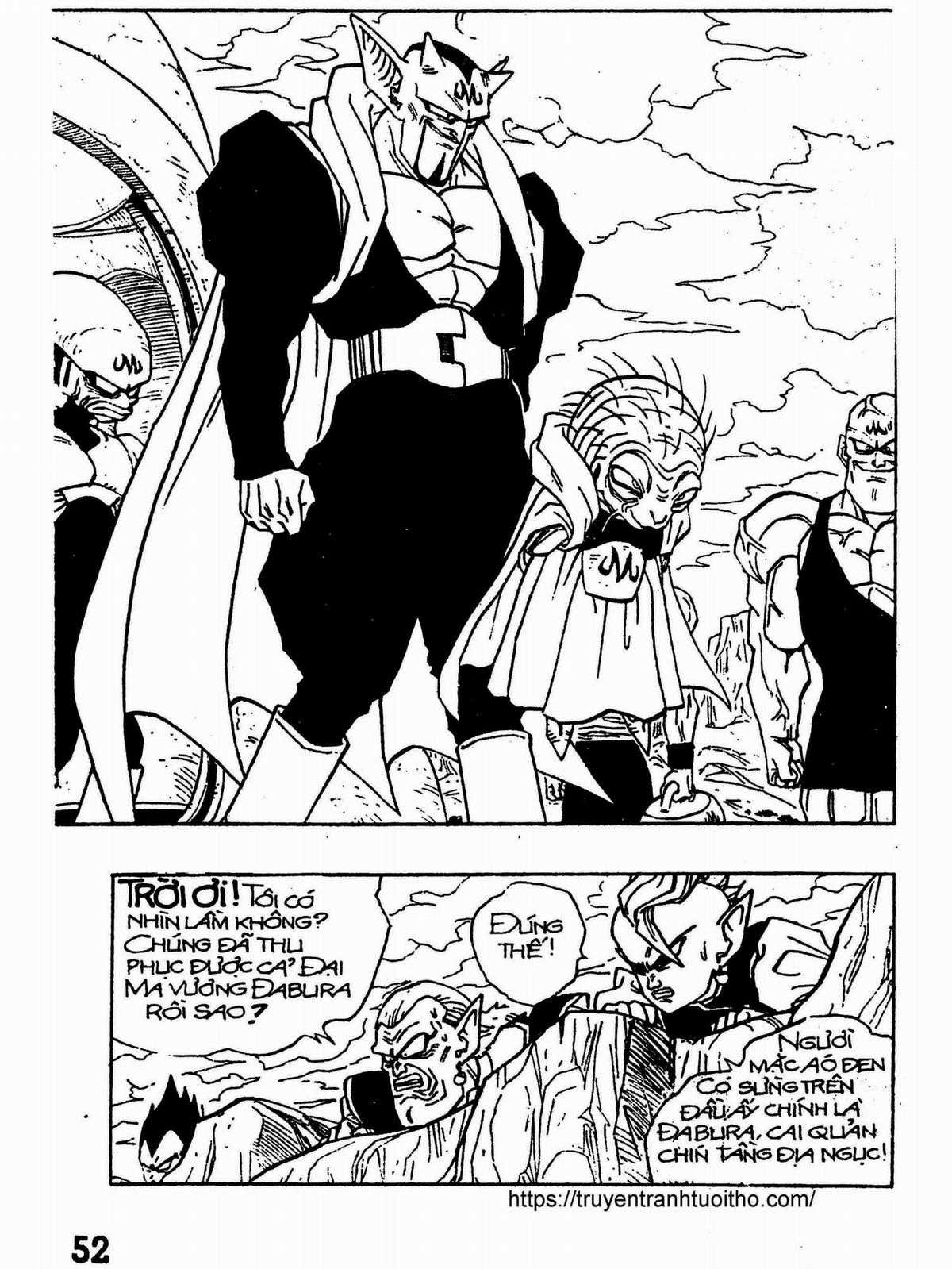 7 Viên Bi Rồng Chapter 58 trang 52